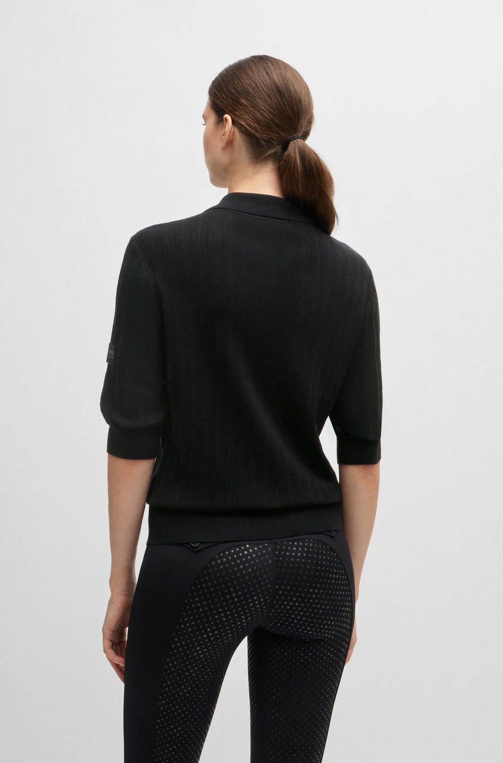 Corey Knitwear Polo on Alexander Schill Shop, an official BOSS Equestrian Partner