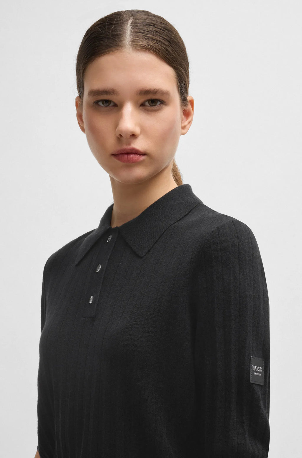 Corey Knitwear Polo on Alexander Schill Shop, an official BOSS Equestrian Partner