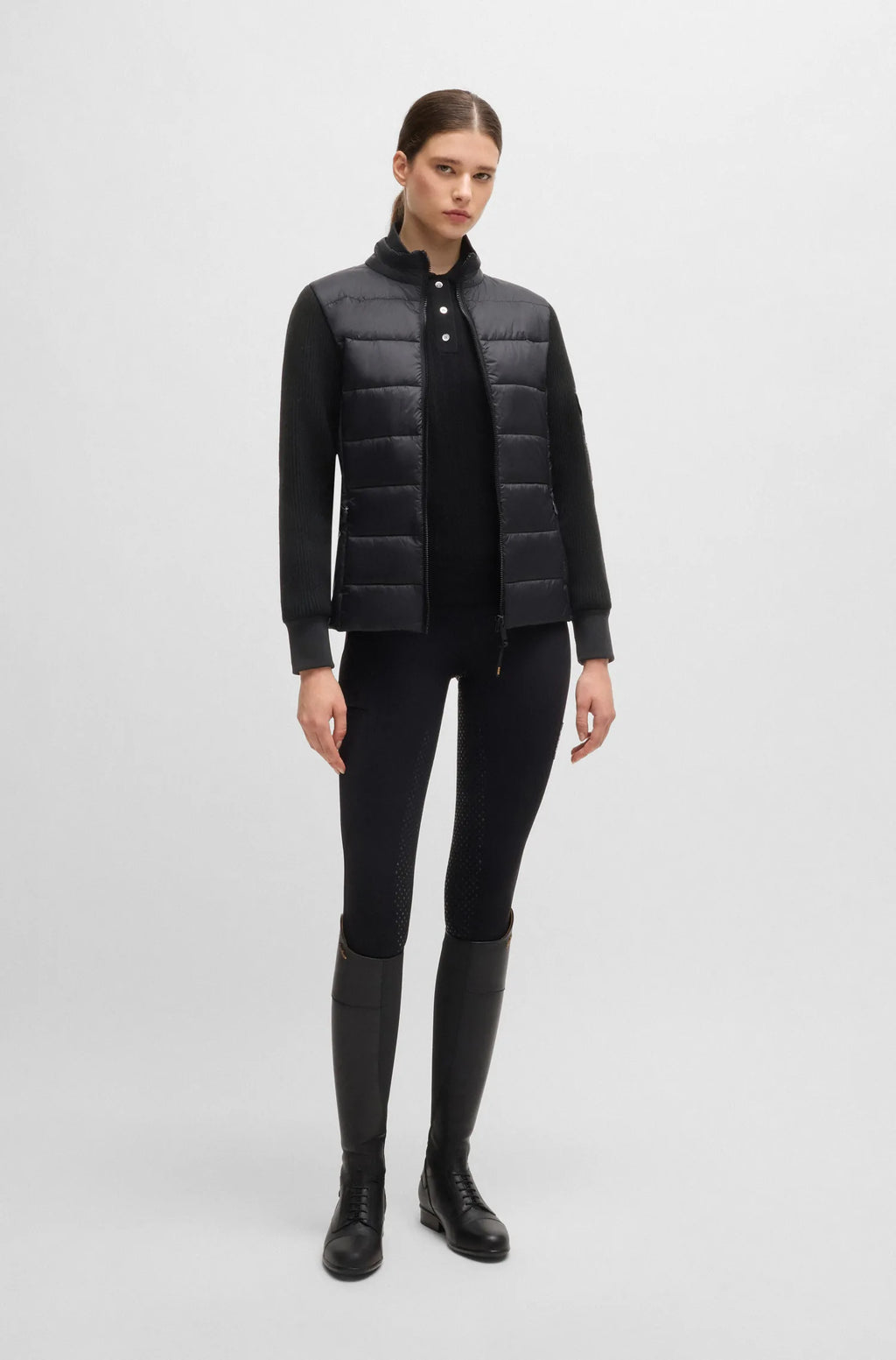 Corey Knitwear Polo on Alexander Schill Shop, an official BOSS Equestrian Partner