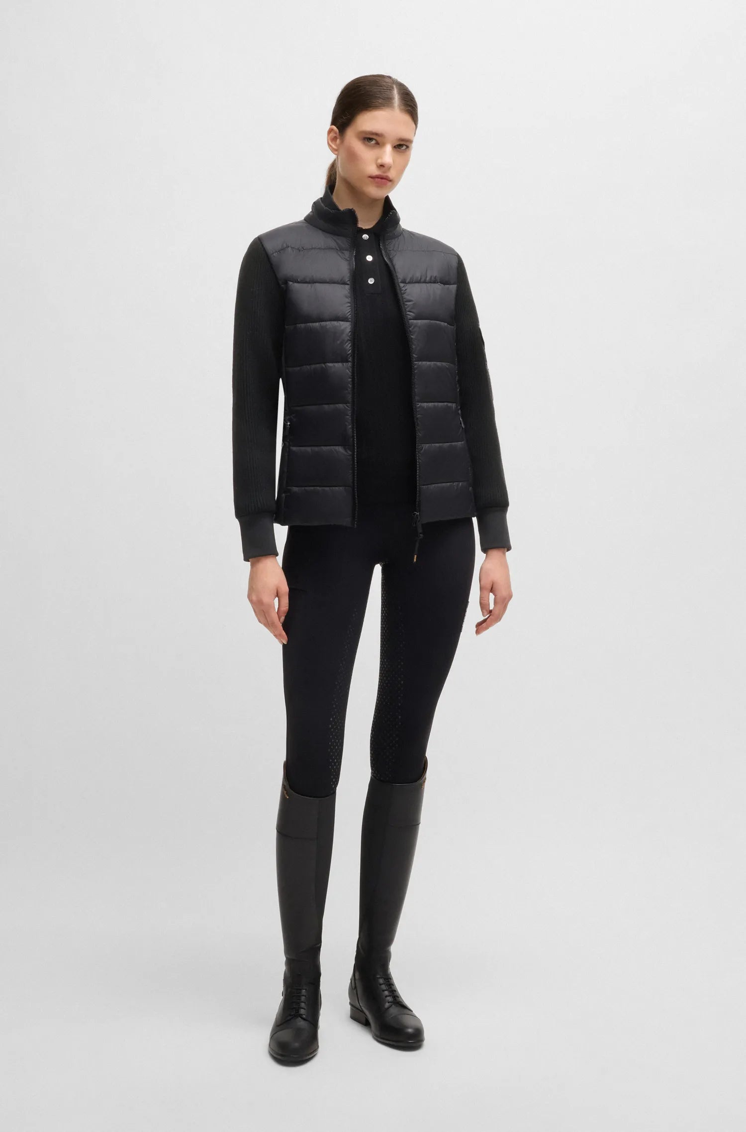 Corey Knitwear Polo on Alexander Schill Shop, an official BOSS Equestrian Partner