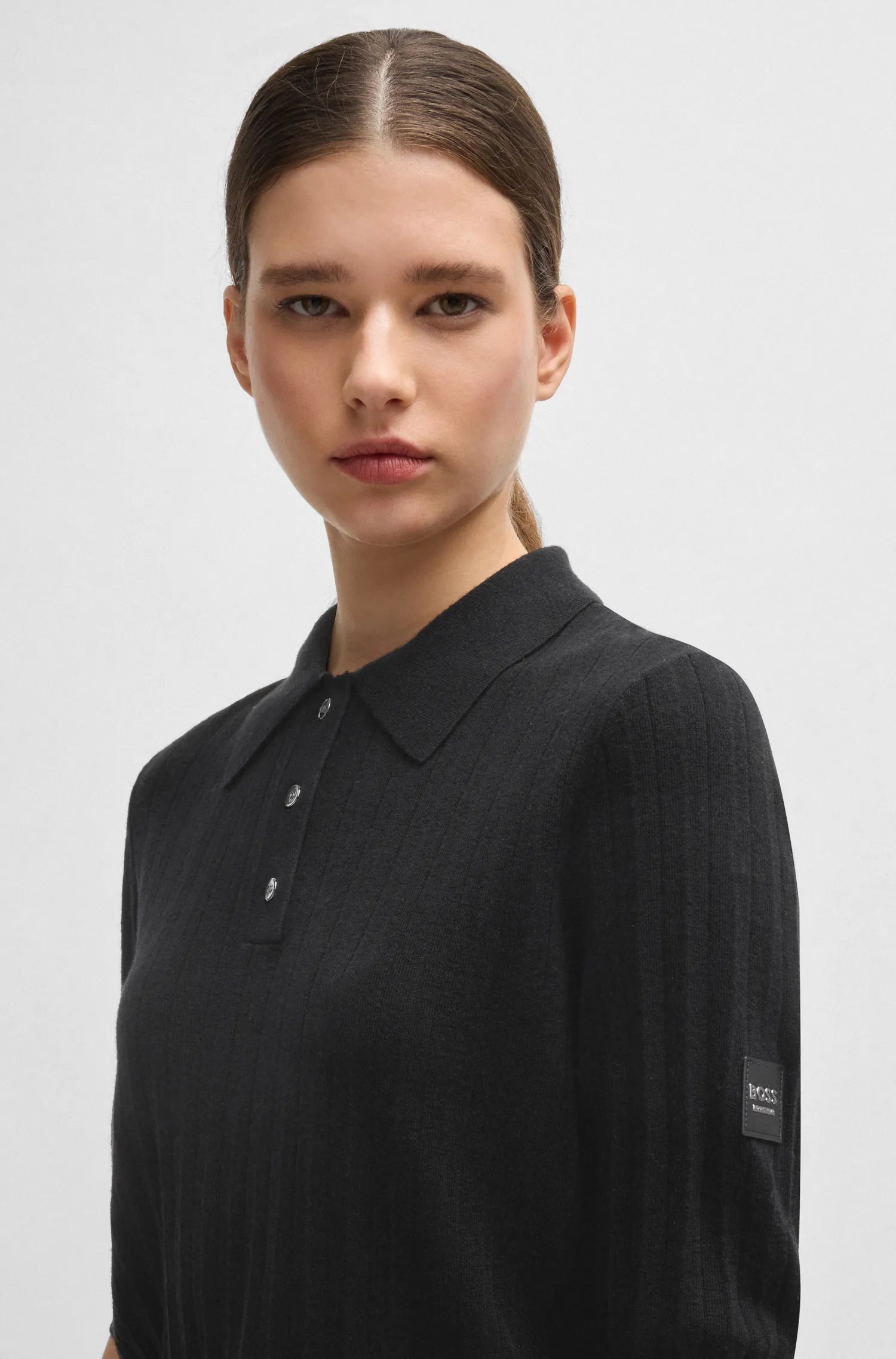 Corey Knitwear Polo on Alexander Schill Shop, an official BOSS Equestrian Partner