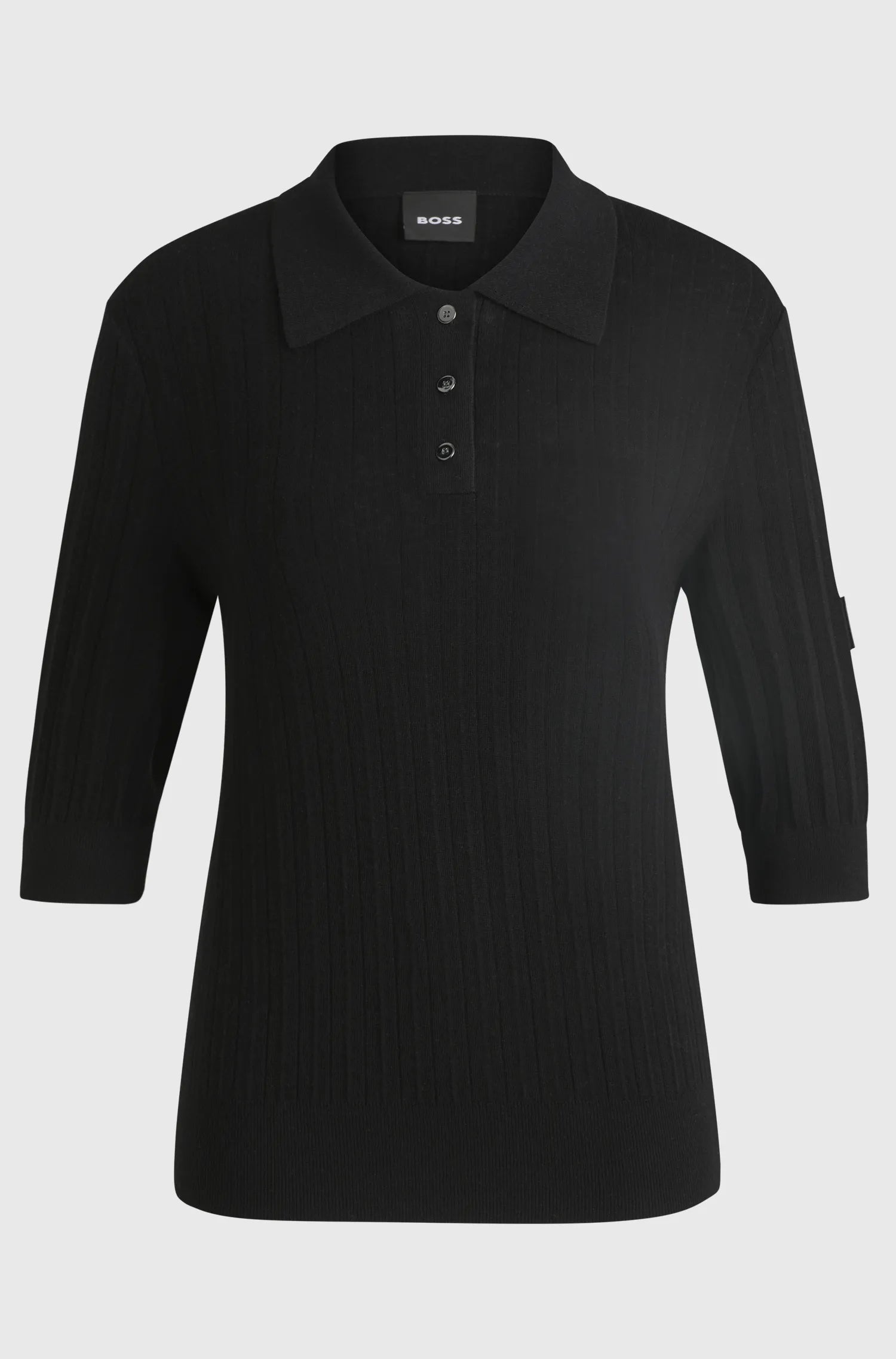 Corey Knitwear Polo on Alexander Schill Shop, an official BOSS Equestrian Partner