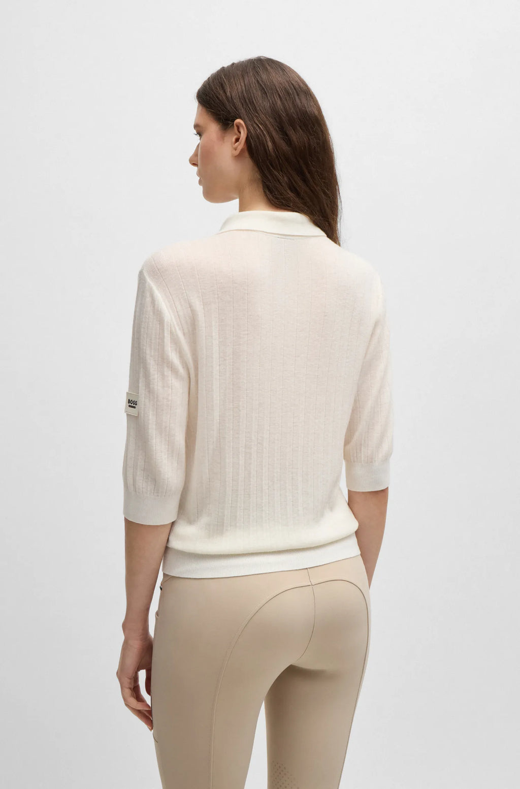 Corey Knitwear Polo on Alexander Schill Shop, an official BOSS Equestrian Partner