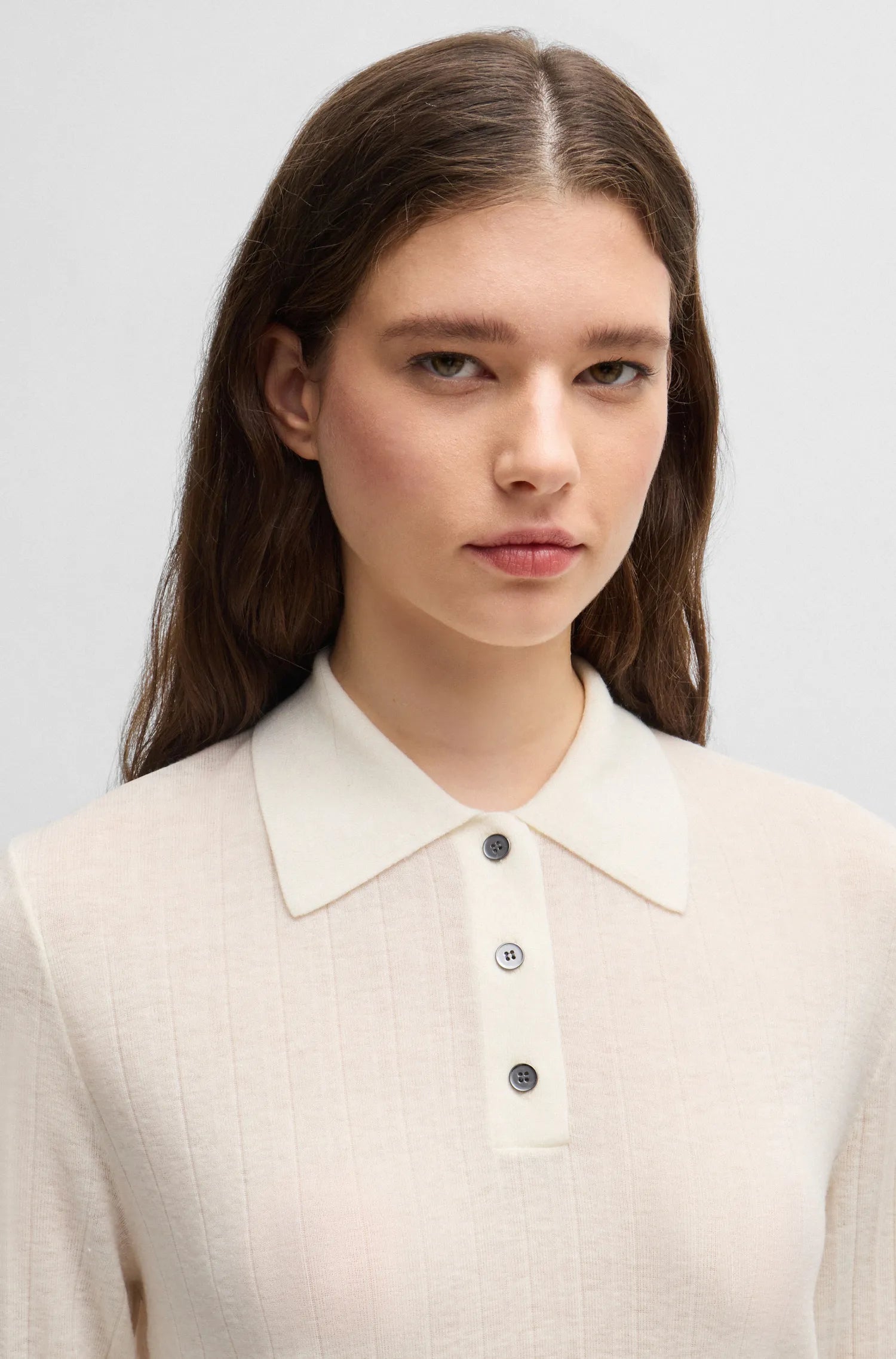 Corey Knitwear Polo on Alexander Schill Shop, an official BOSS Equestrian Partner