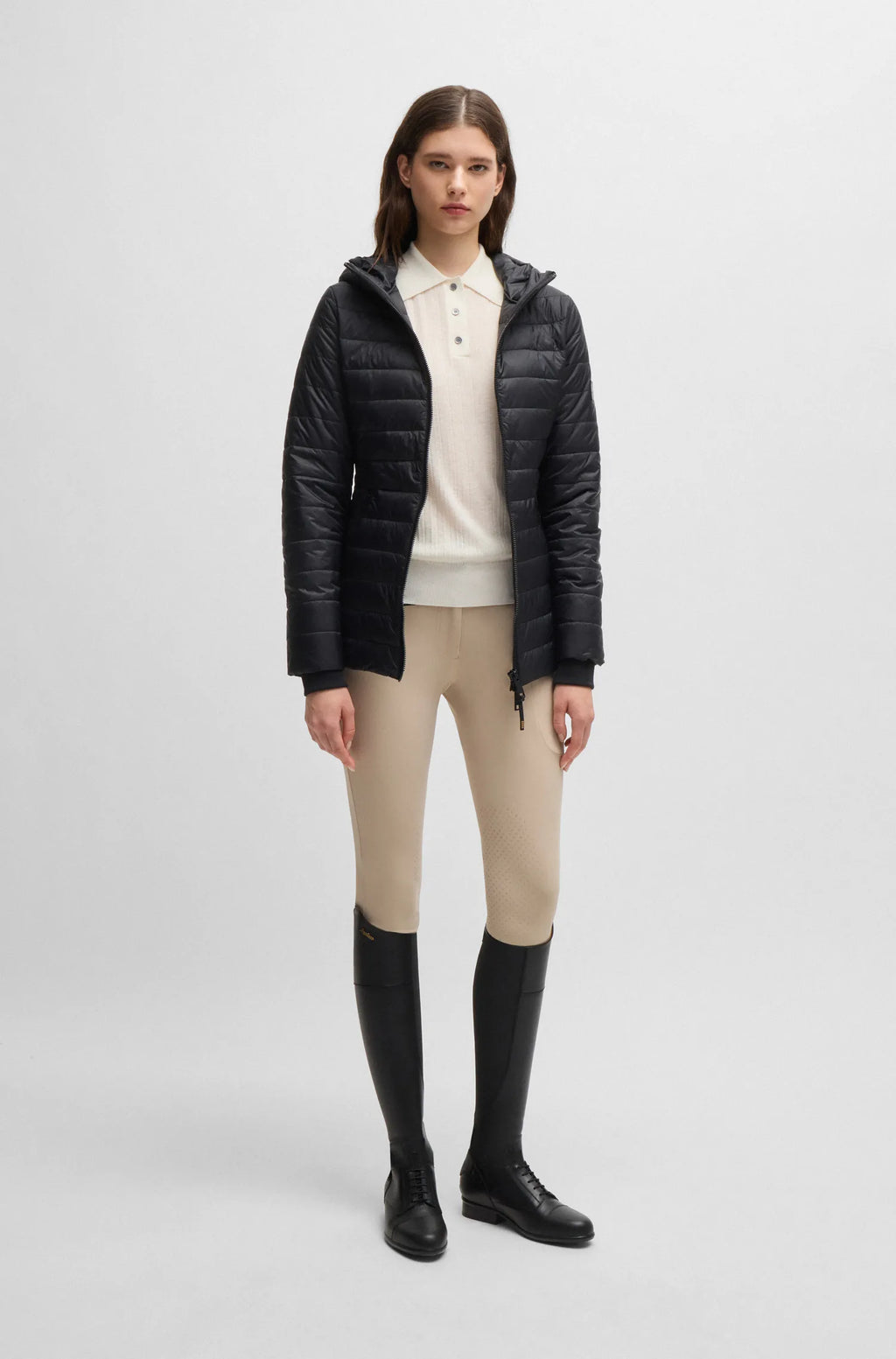 Corey Knitwear Polo on Alexander Schill Shop, an official BOSS Equestrian Partner