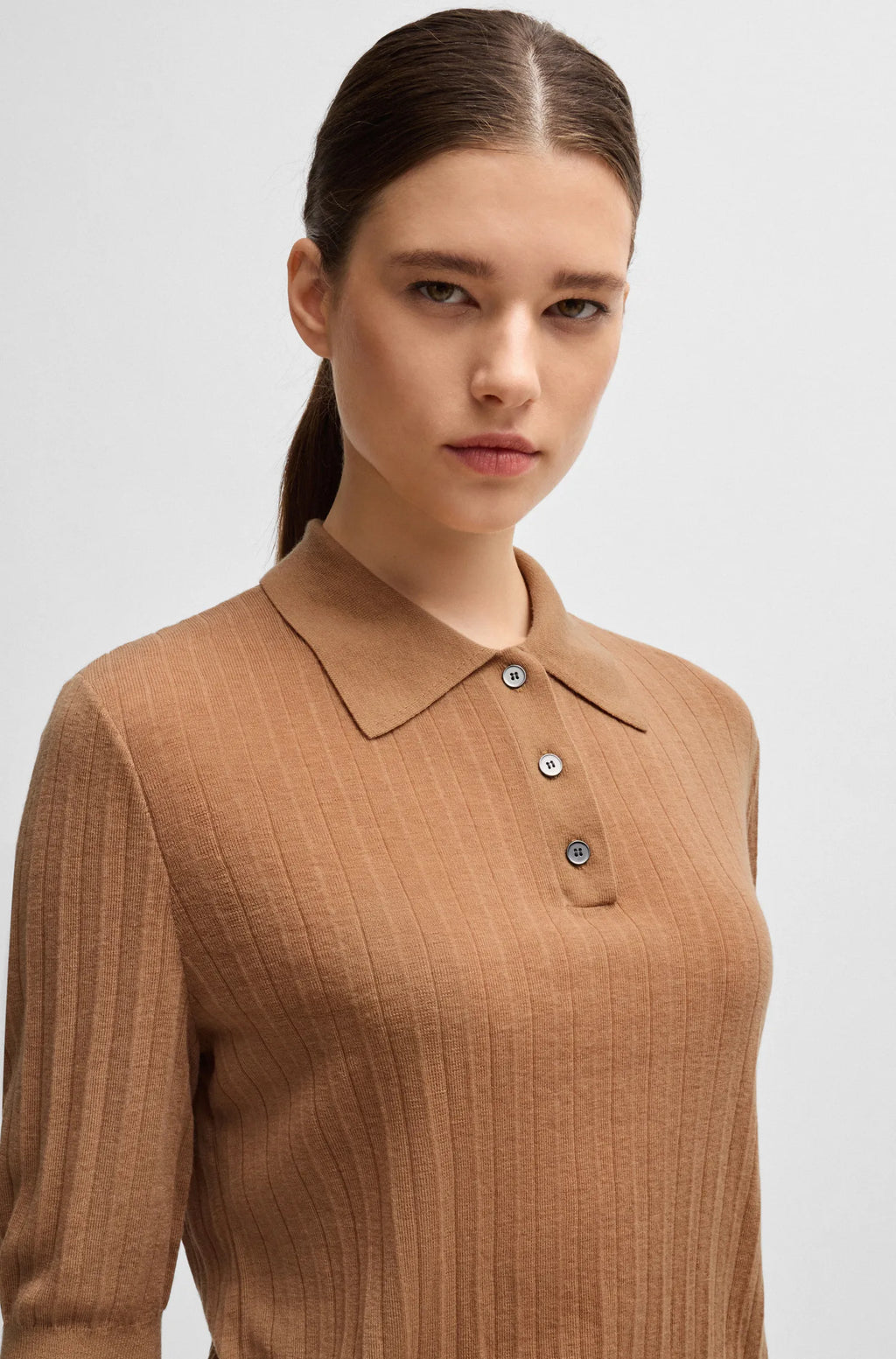 Corey Knitwear Polo on Alexander Schill Shop, an official BOSS Equestrian Partner