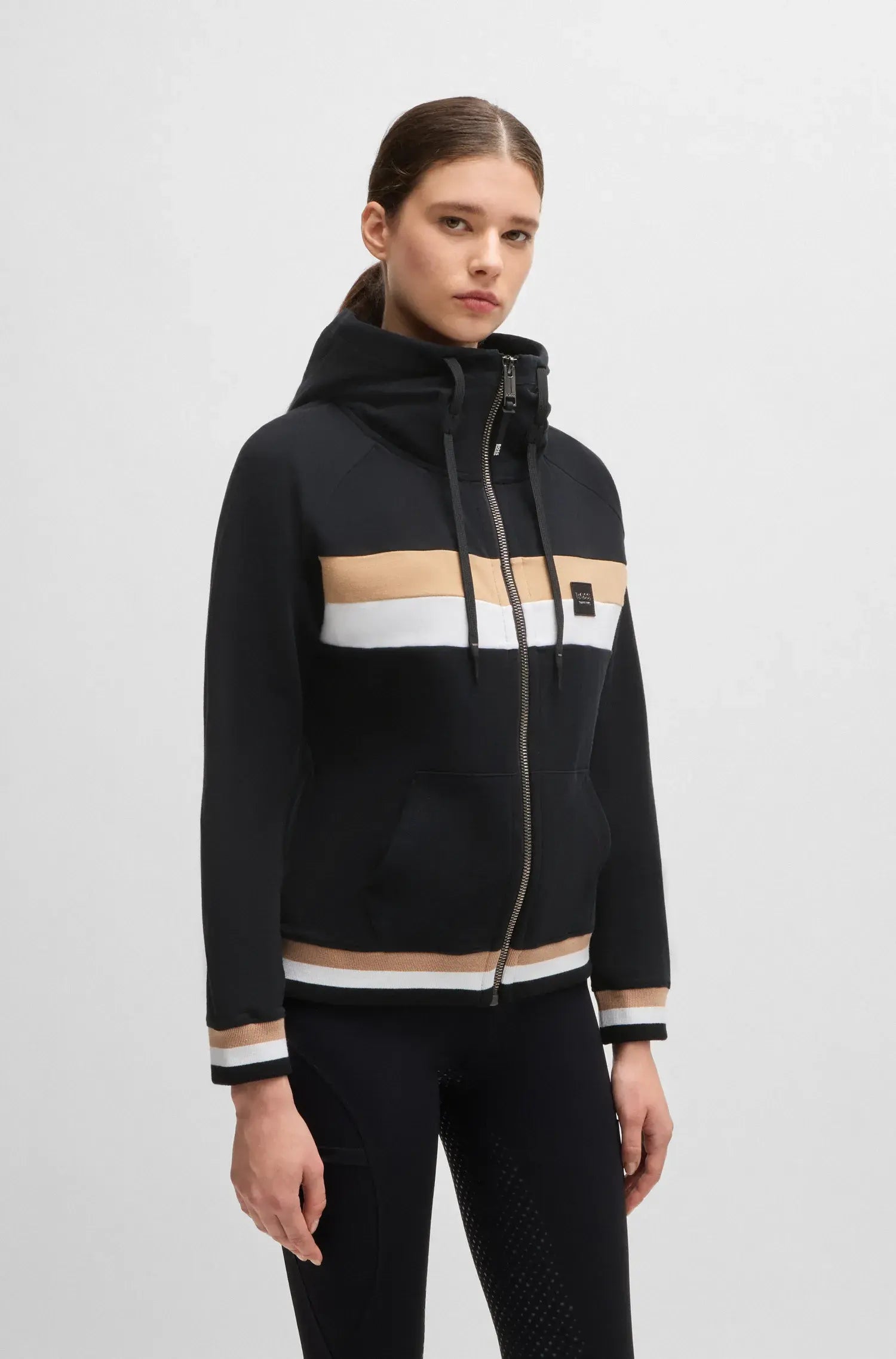 Riva Zip Hoodie on Alexander Schill Shop, an official BOSS Equestrian Partner