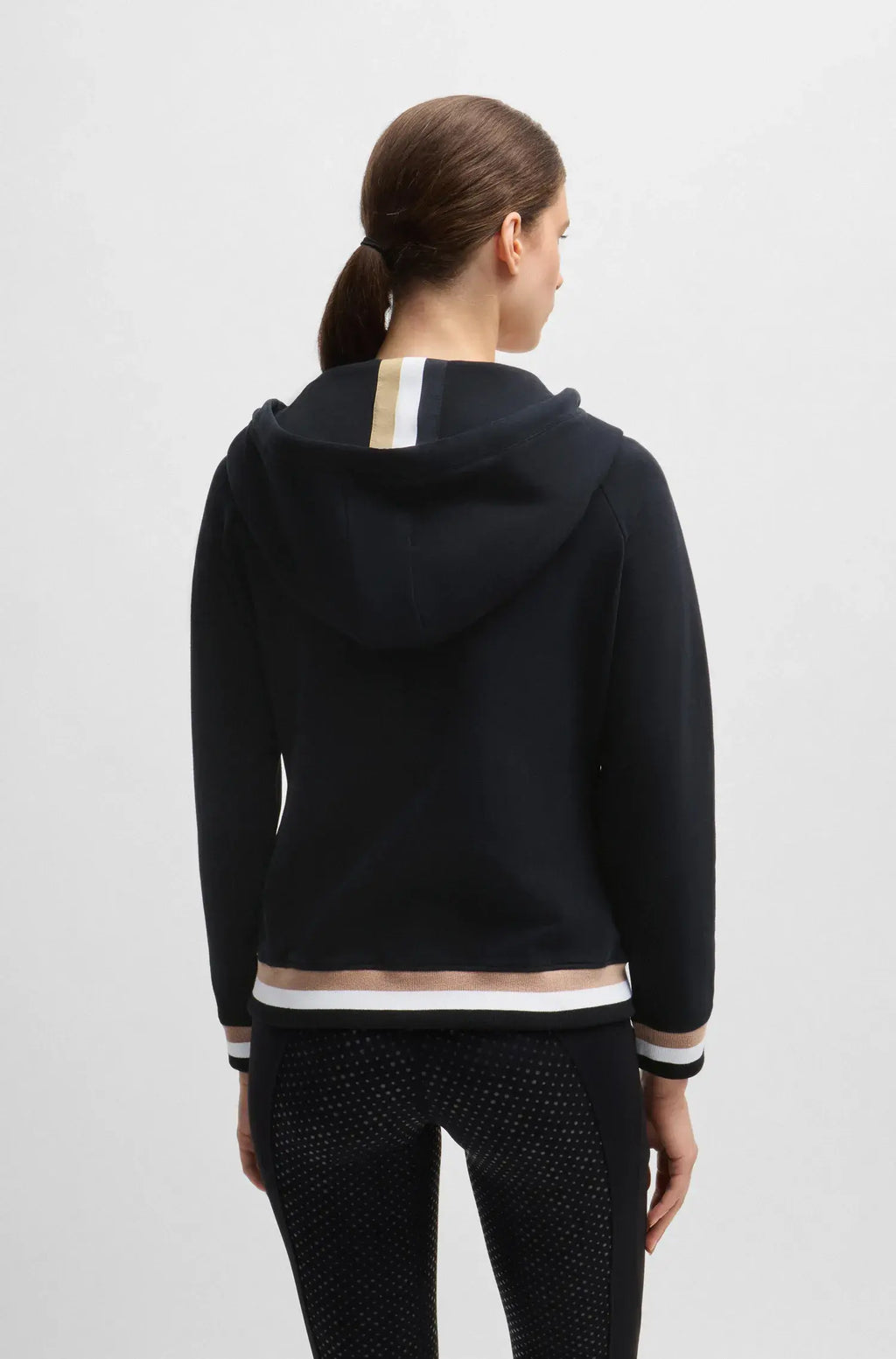 Riva Zip Hoodie on Alexander Schill Shop, an official BOSS Equestrian Partner