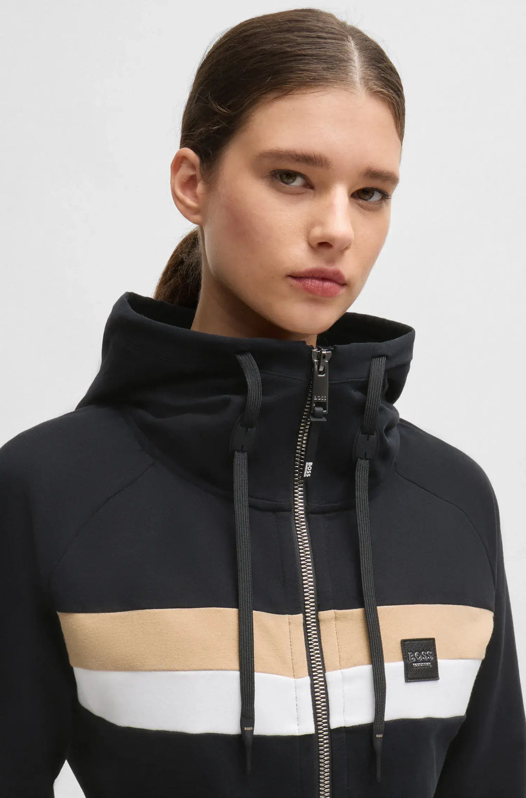 Riva Zip Hoodie on Alexander Schill Shop, an official BOSS Equestrian Partner