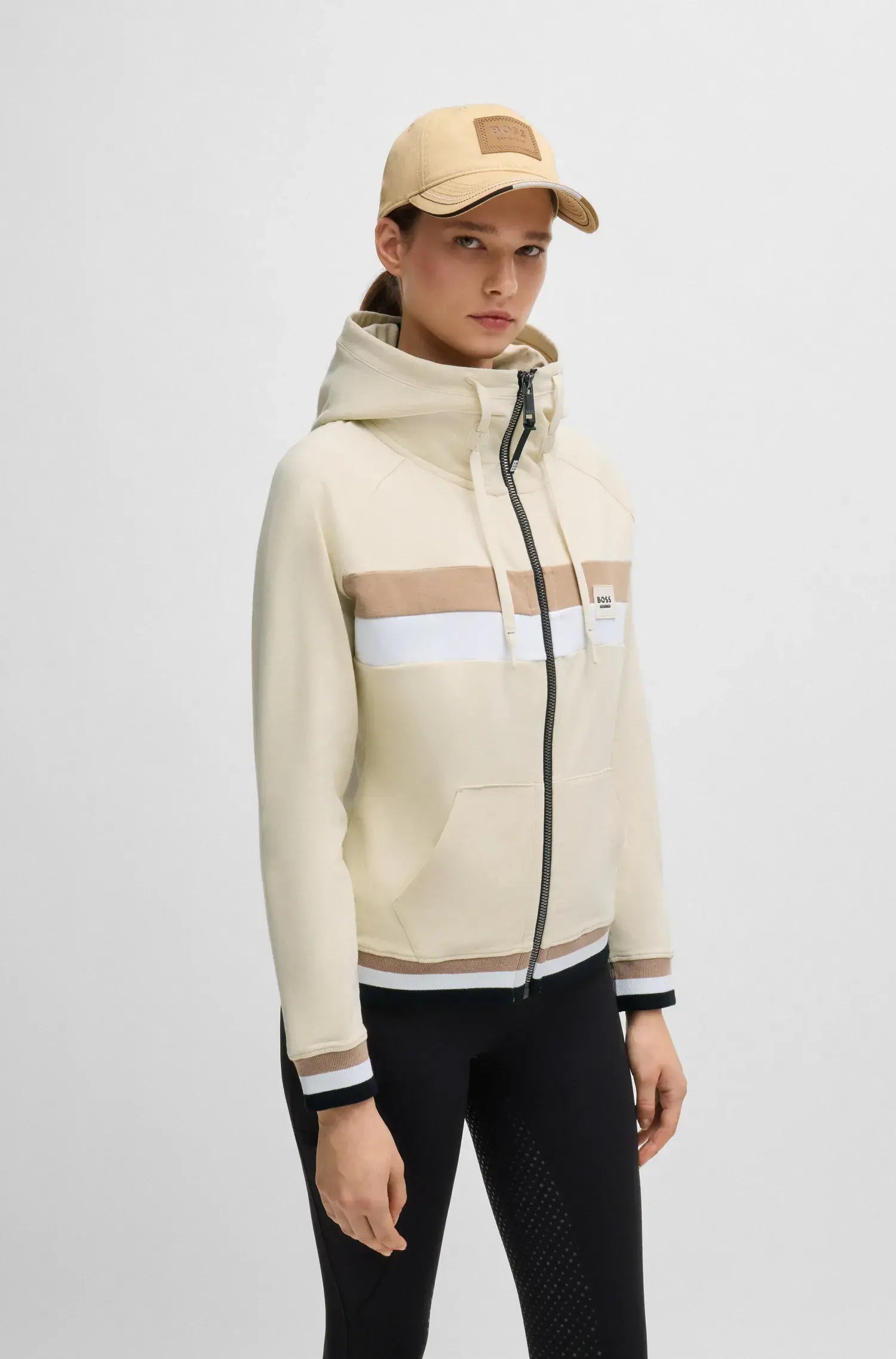 Riva Zip Hoodie on Alexander Schill Shop, an official BOSS Equestrian Partner