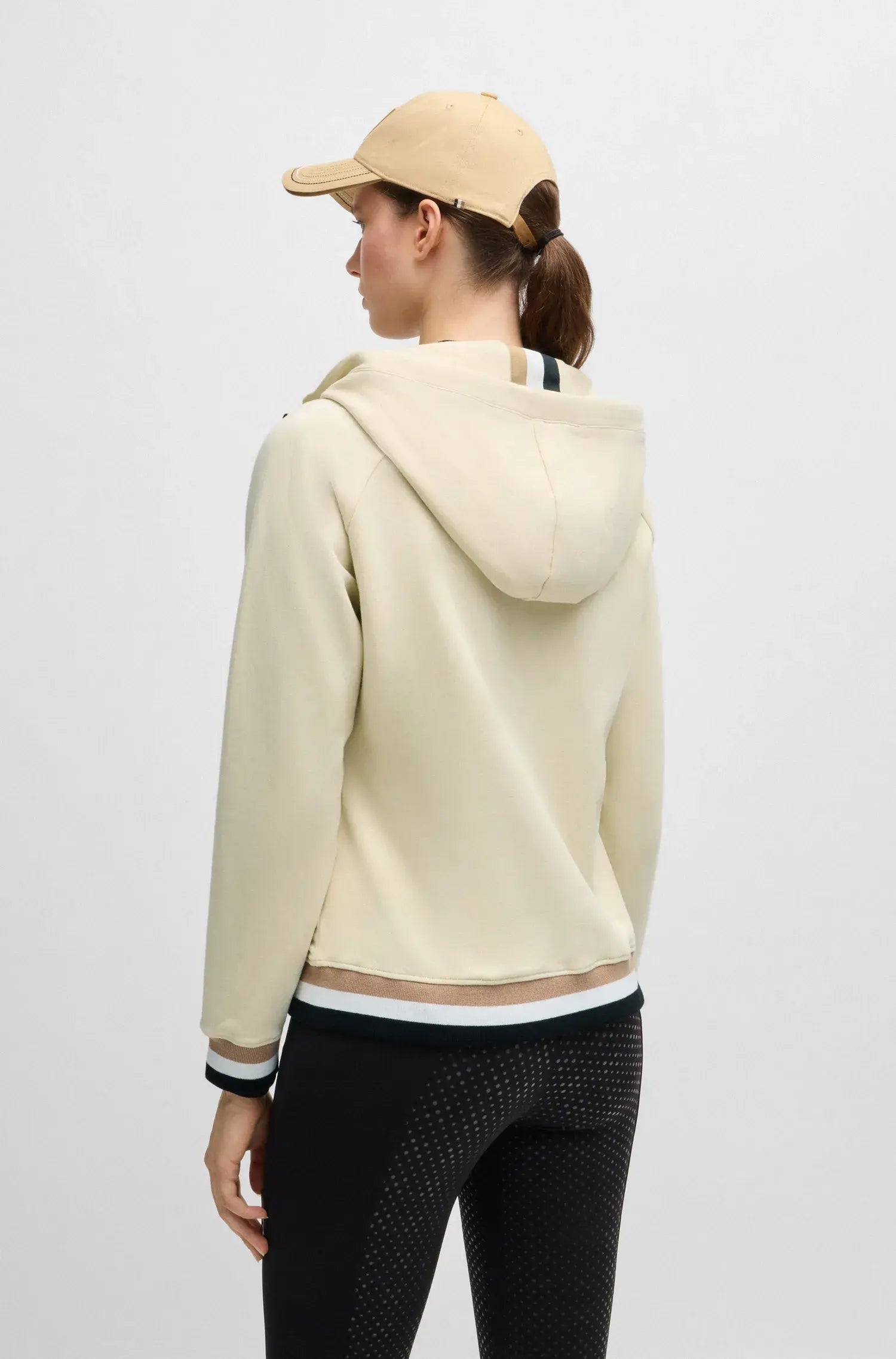 Riva Zip Hoodie on Alexander Schill Shop, an official BOSS Equestrian Partner