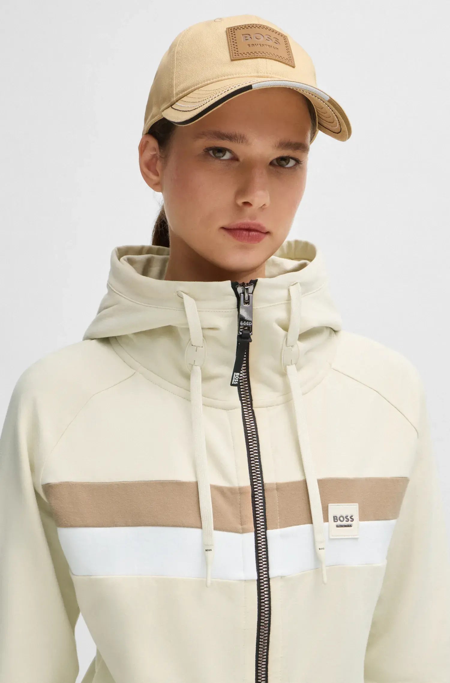 Riva Zip Hoodie on Alexander Schill Shop, an official BOSS Equestrian Partner