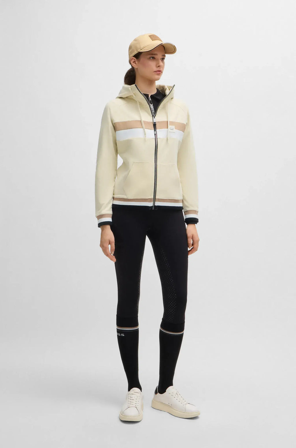 Riva Zip Hoodie on Alexander Schill Shop, an official BOSS Equestrian Partner