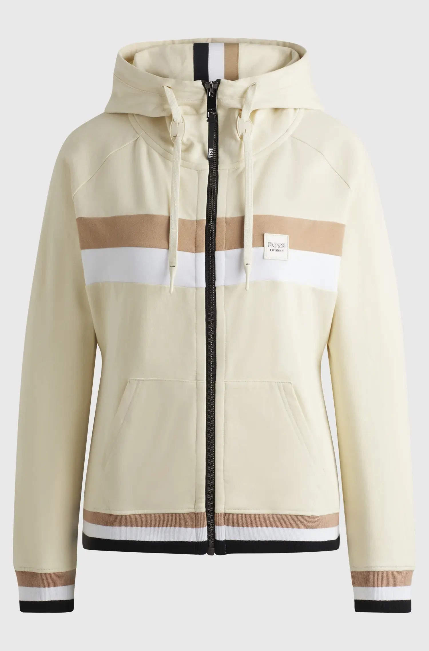 Riva Zip Hoodie on Alexander Schill Shop, an official BOSS Equestrian Partner