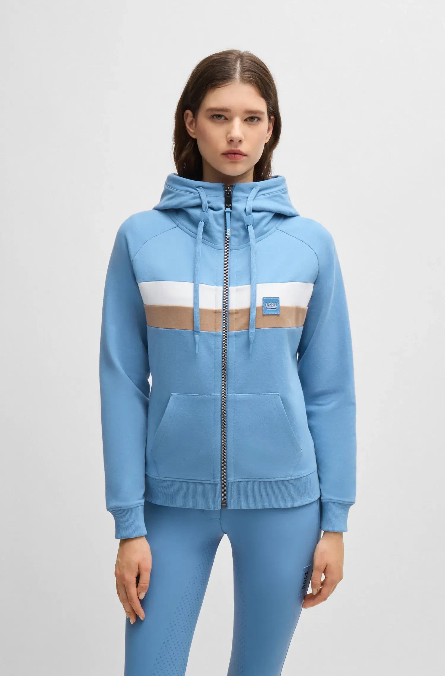 Riva Zip Hoodie on Alexander Schill Shop, an official BOSS Equestrian Partner