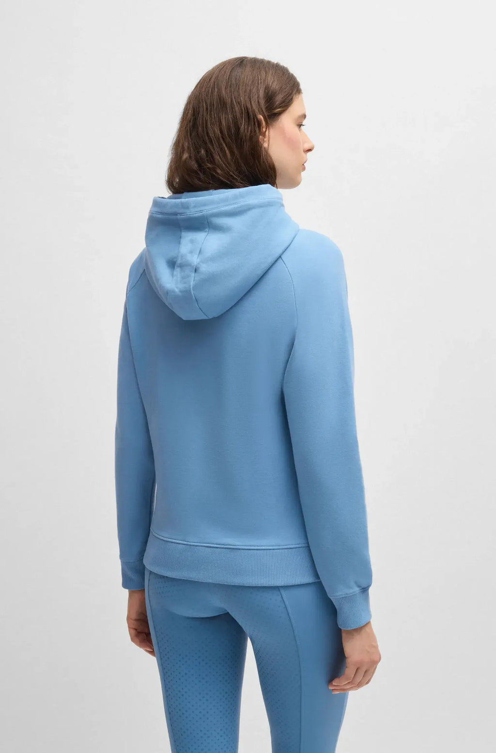Riva Zip Hoodie on Alexander Schill Shop, an official BOSS Equestrian Partner