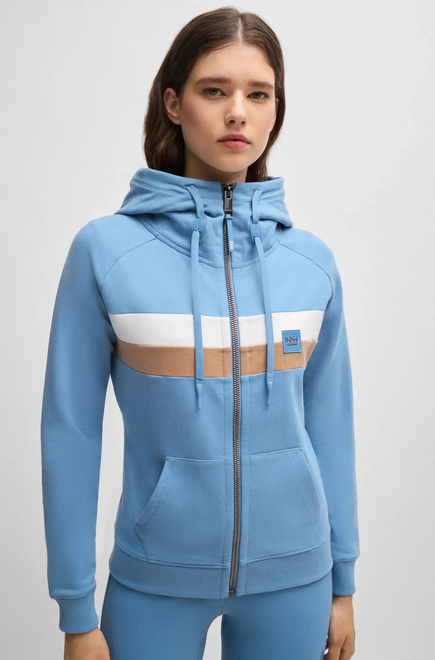 Riva Zip Hoodie on Alexander Schill Shop, an official BOSS Equestrian Partner