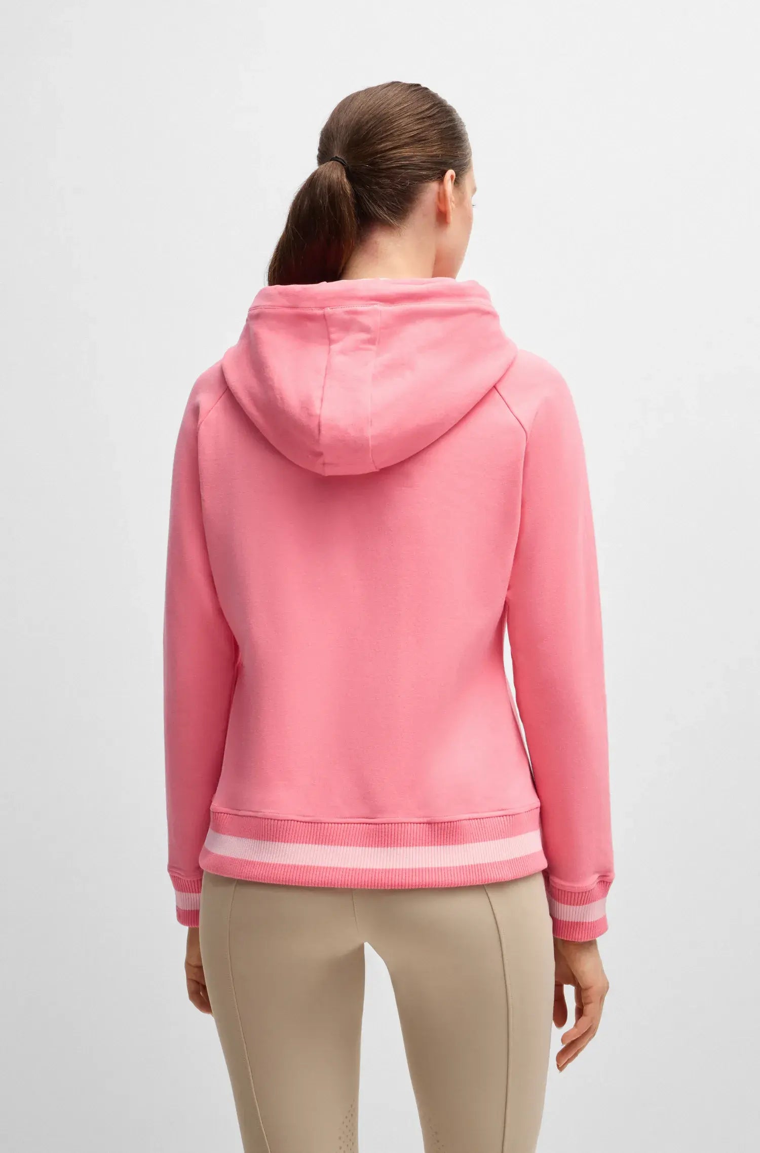 Riva Zip Hoodie on Alexander Schill Shop, an official BOSS Equestrian Partner