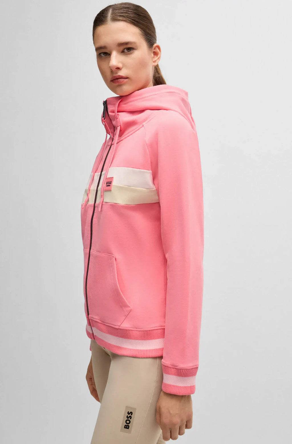 Riva Zip Hoodie on Alexander Schill Shop, an official BOSS Equestrian Partner