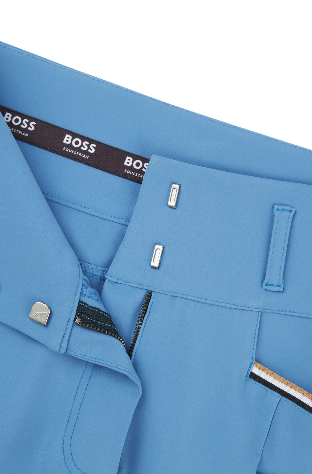 Hannah High Waist Knee Grip Breeches on Alexander Schill Shop, an official BOSS Equestrian Partner
