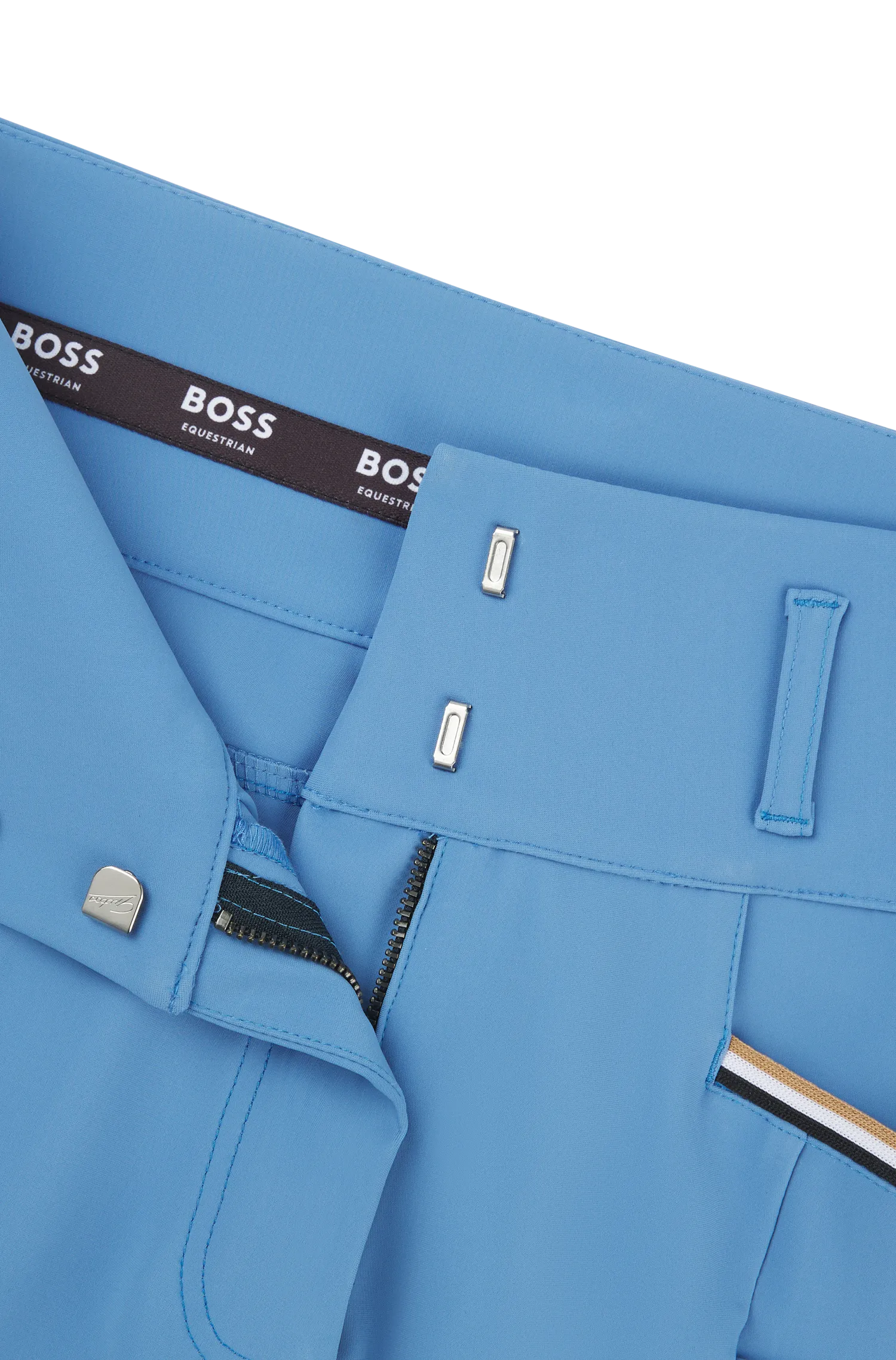 Hannah High Waist Knee Grip Breeches on Alexander Schill Shop, an official BOSS Equestrian Partner