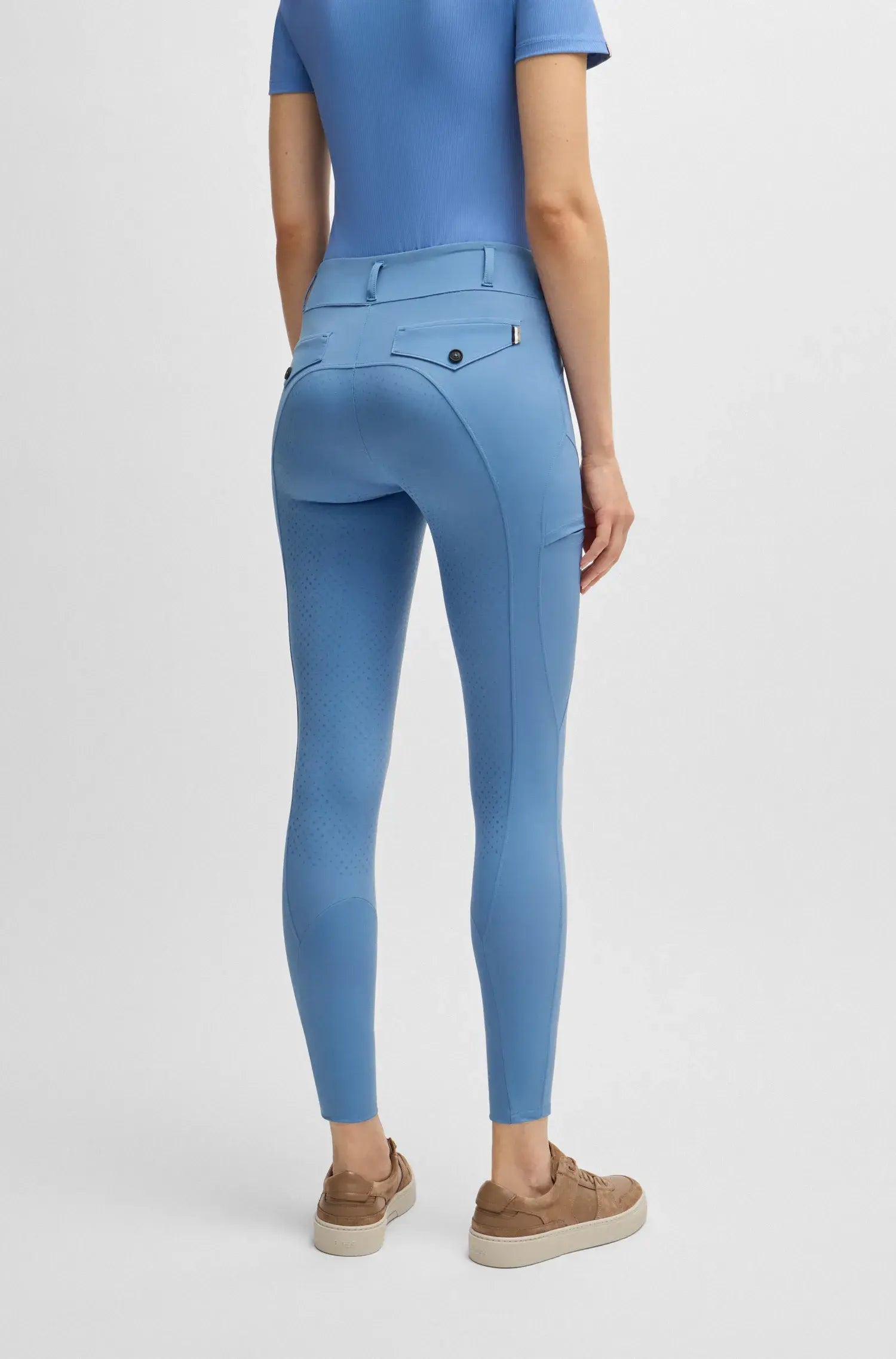Hybrid Full Grip Breeches on Alexander Schill Shop, an official BOSS Equestrian Partner