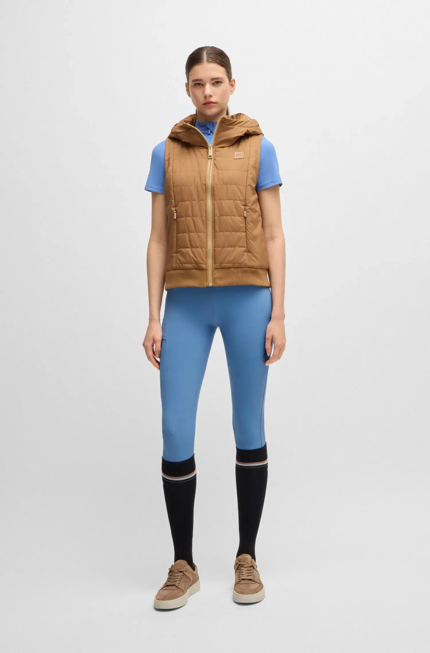 Hybrid Full Grip Breeches on Alexander Schill Shop, an official BOSS Equestrian Partner