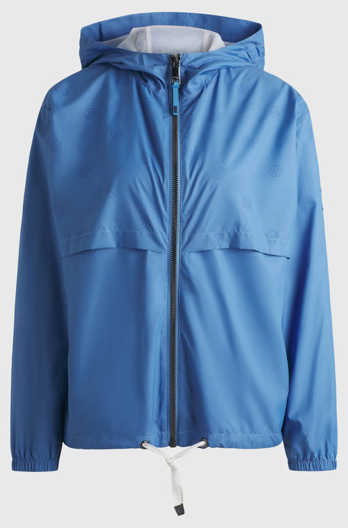 Louise Rainjacket on Alexander Schill Shop, an official BOSS Equestrian Partner