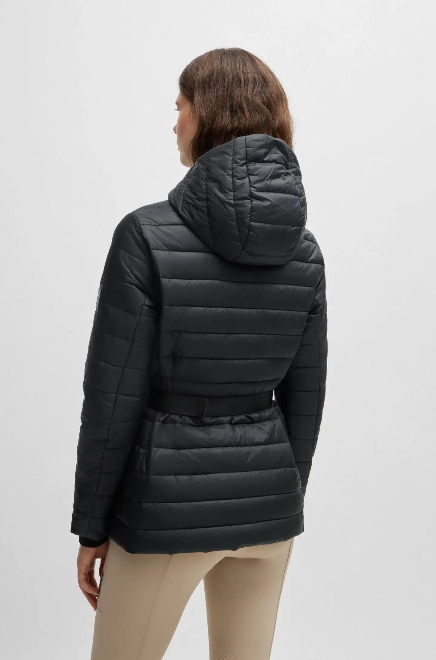 Wanda Light Puffer Jacket on Alexander Schill Shop, an official BOSS Equestrian Partner
