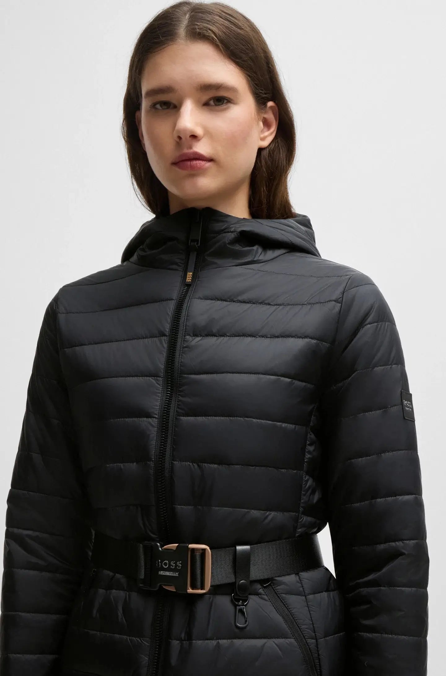 Wanda Light Puffer Jacket on Alexander Schill Shop, an official BOSS Equestrian Partner