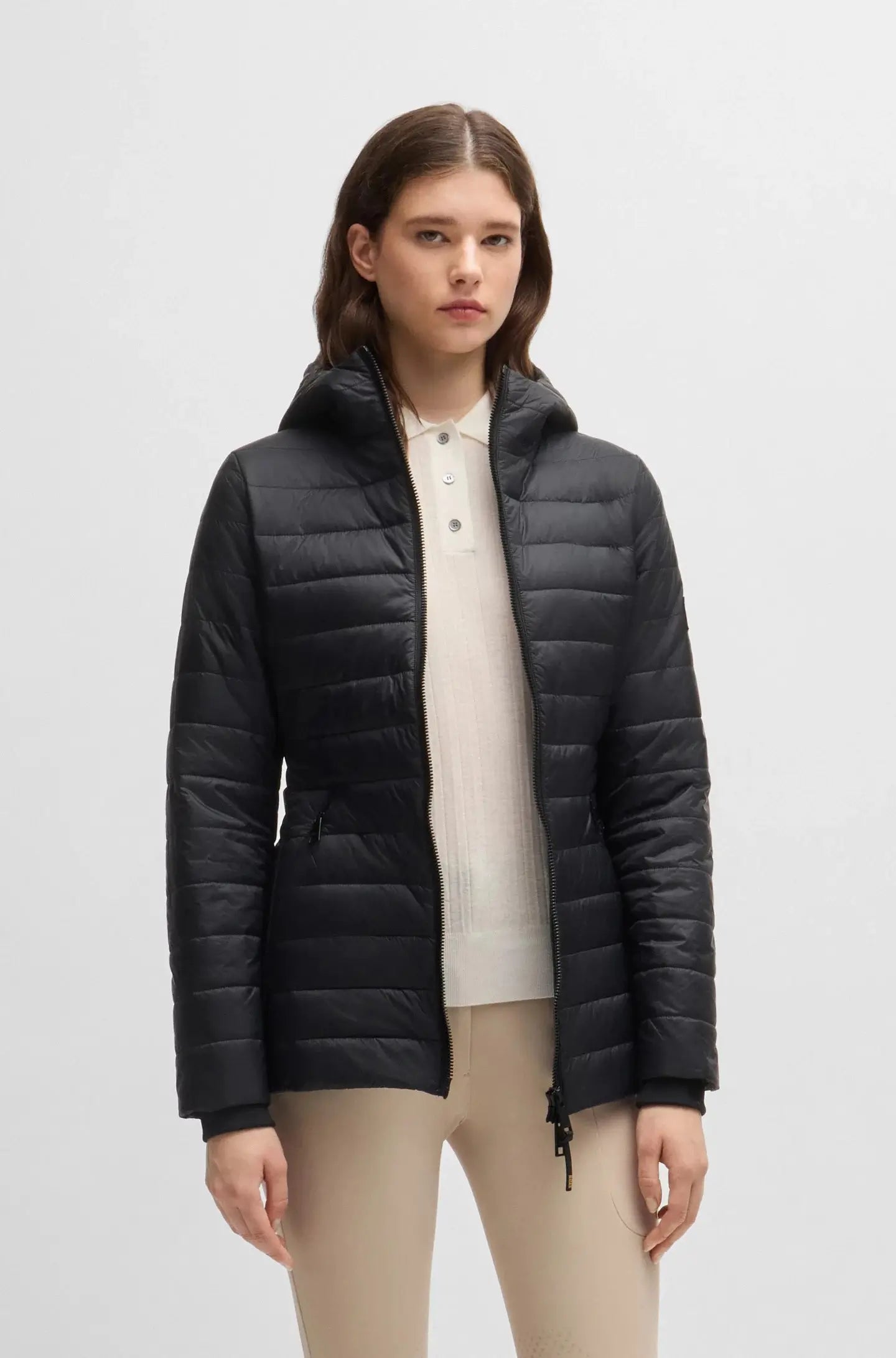 Wanda Light Puffer Jacket on Alexander Schill Shop, an official BOSS Equestrian Partner
