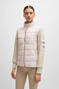 Yara Light Puffer Knitwear Jacket on Alexander Schill Shop, an official BOSS Equestrian Partner