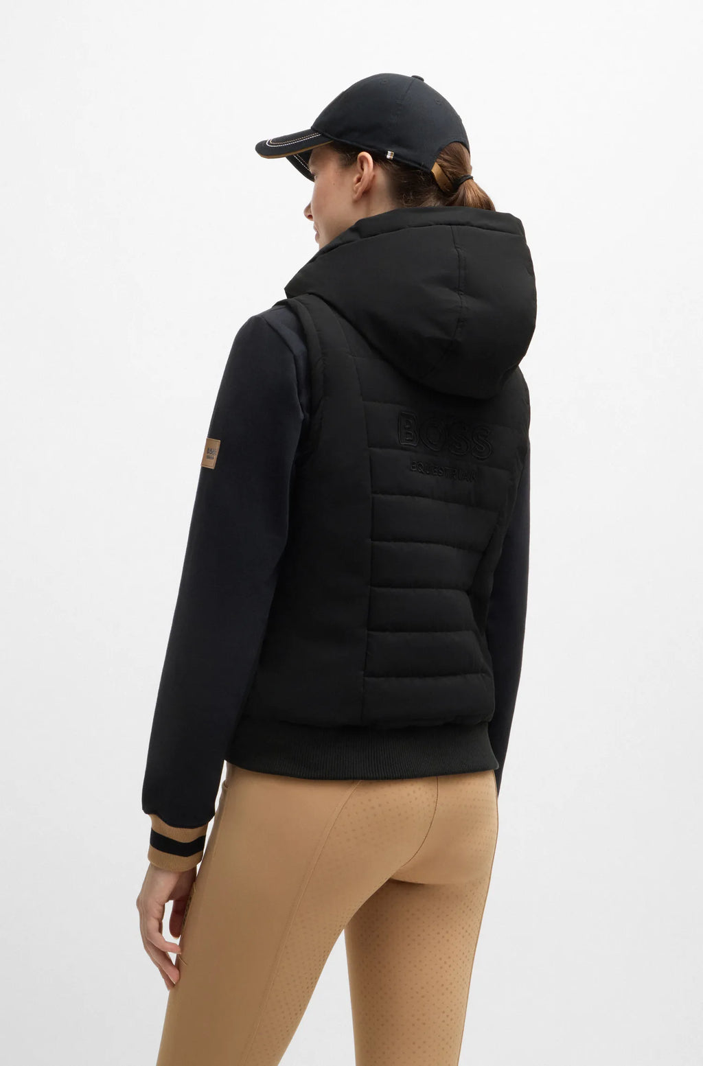 Fally Puffer Vest on Alexander Schill Shop, an official BOSS Equestrian Partner