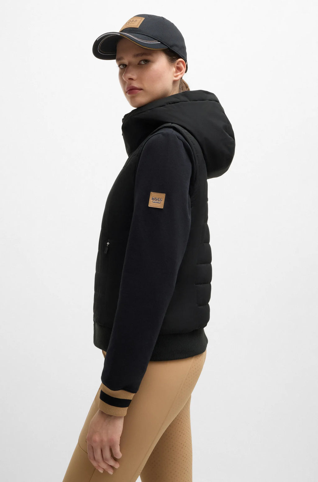Fally Puffer Vest on Alexander Schill Shop, an official BOSS Equestrian Partner