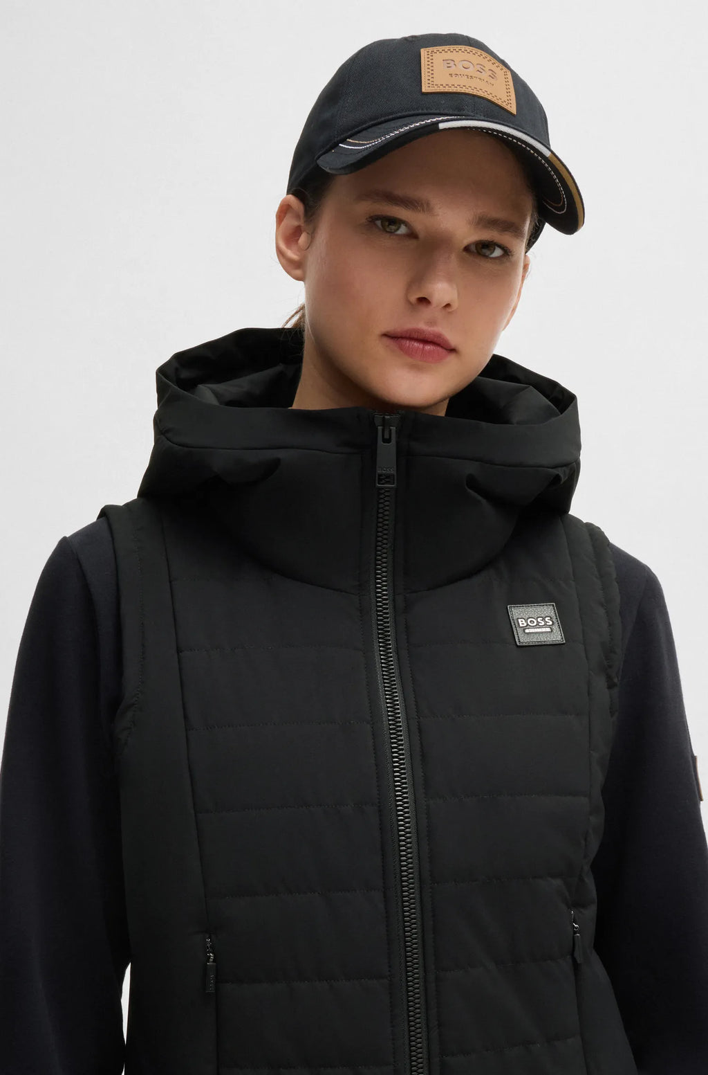 Fally Puffer Vest on Alexander Schill Shop, an official BOSS Equestrian Partner
