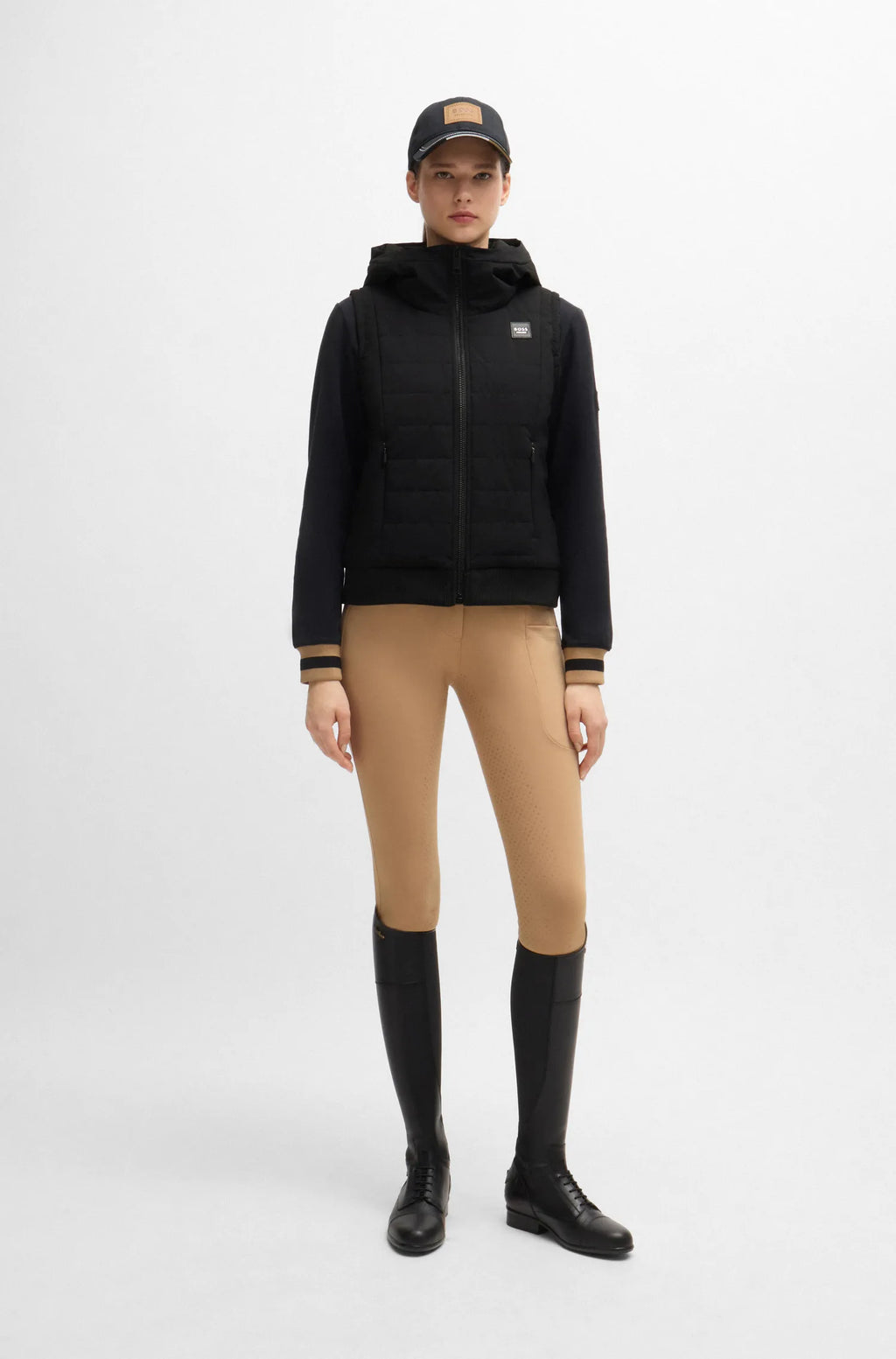 Fally Puffer Vest on Alexander Schill Shop, an official BOSS Equestrian Partner