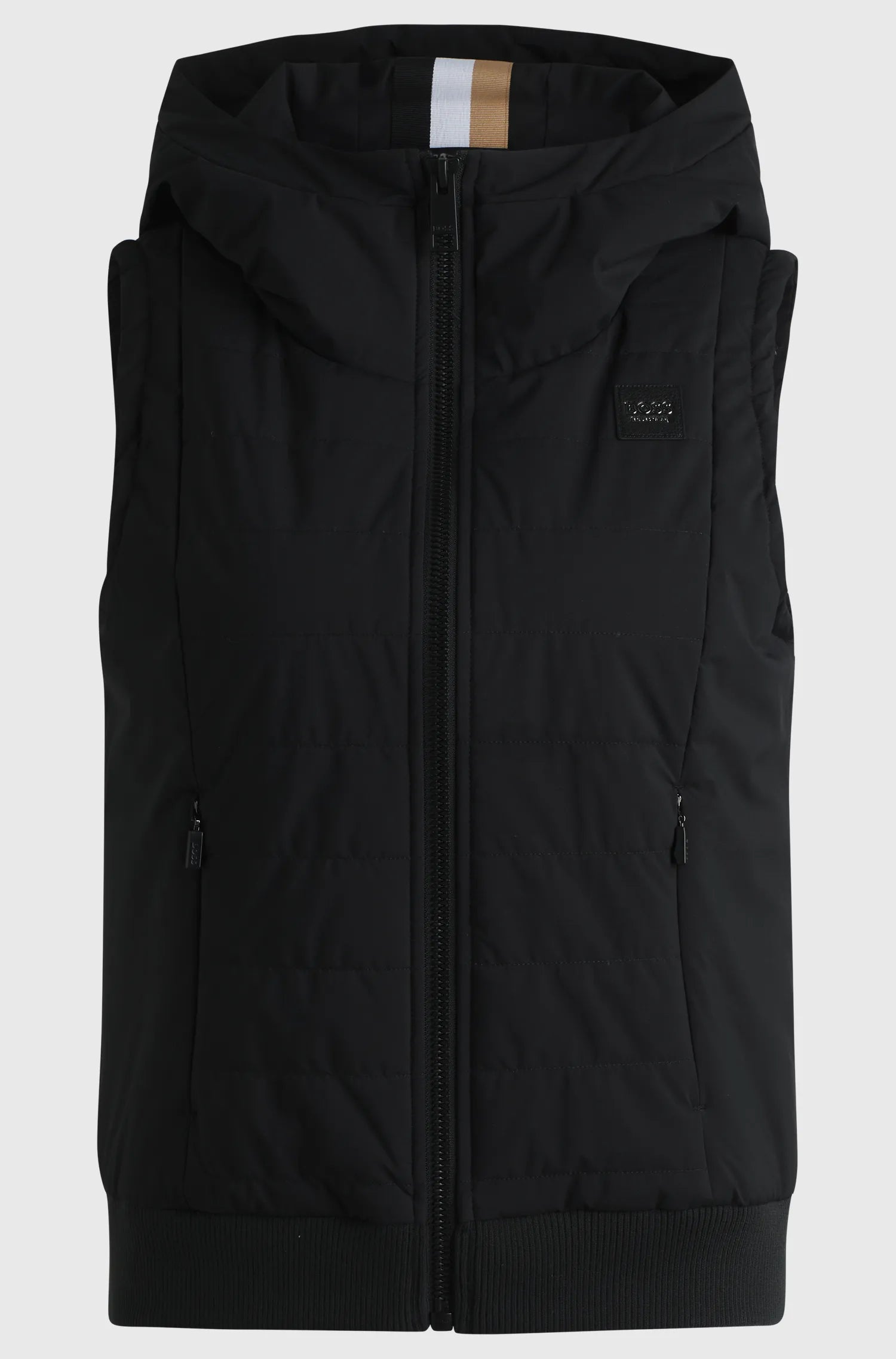 Fally Puffer Vest on Alexander Schill Shop, an official BOSS Equestrian Partner