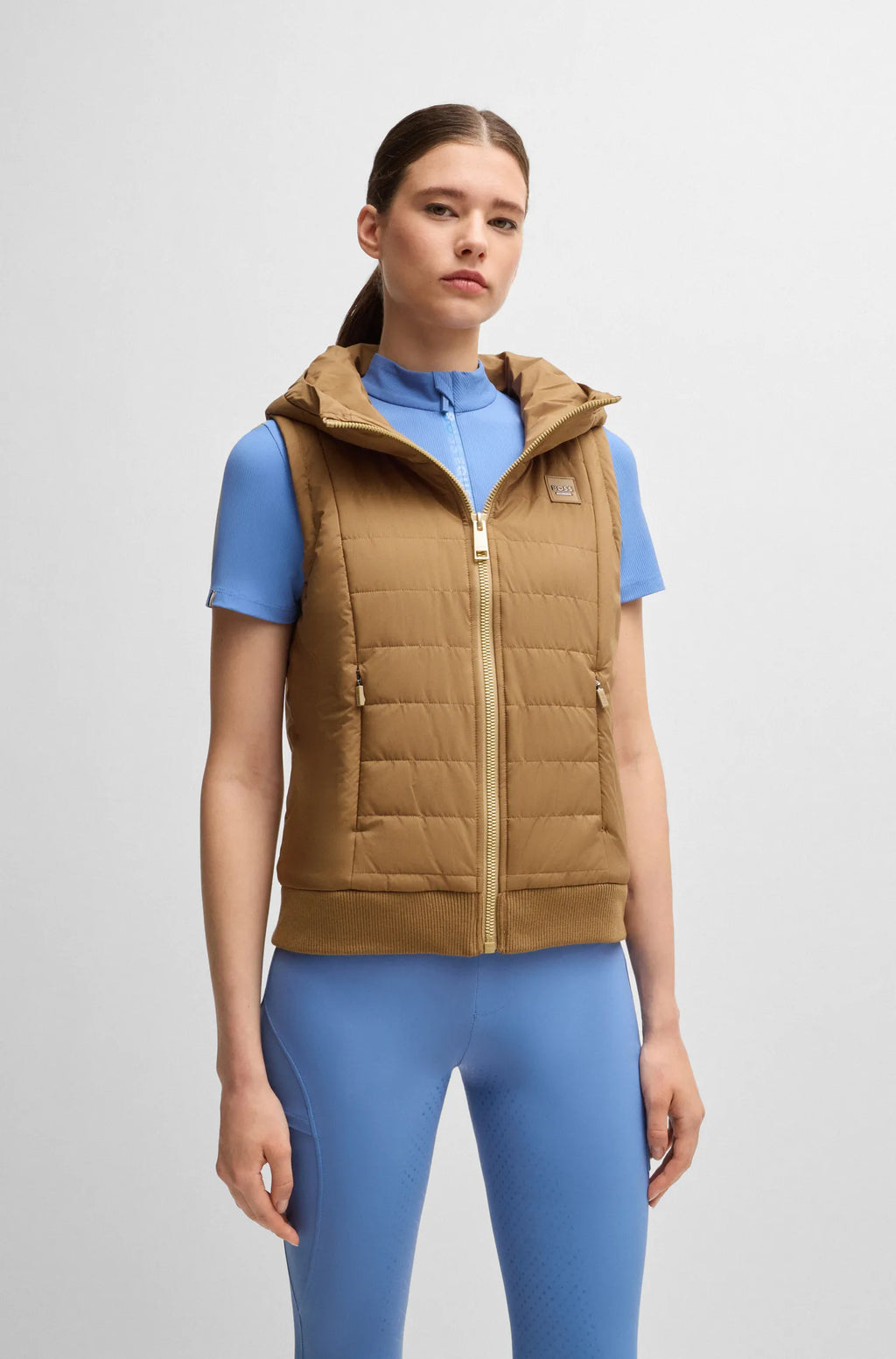 Fally Puffer Vest on Alexander Schill Shop, an official BOSS Equestrian Partner