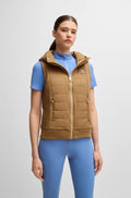 Fally Puffer Vest on Alexander Schill Shop, an official BOSS Equestrian Partner