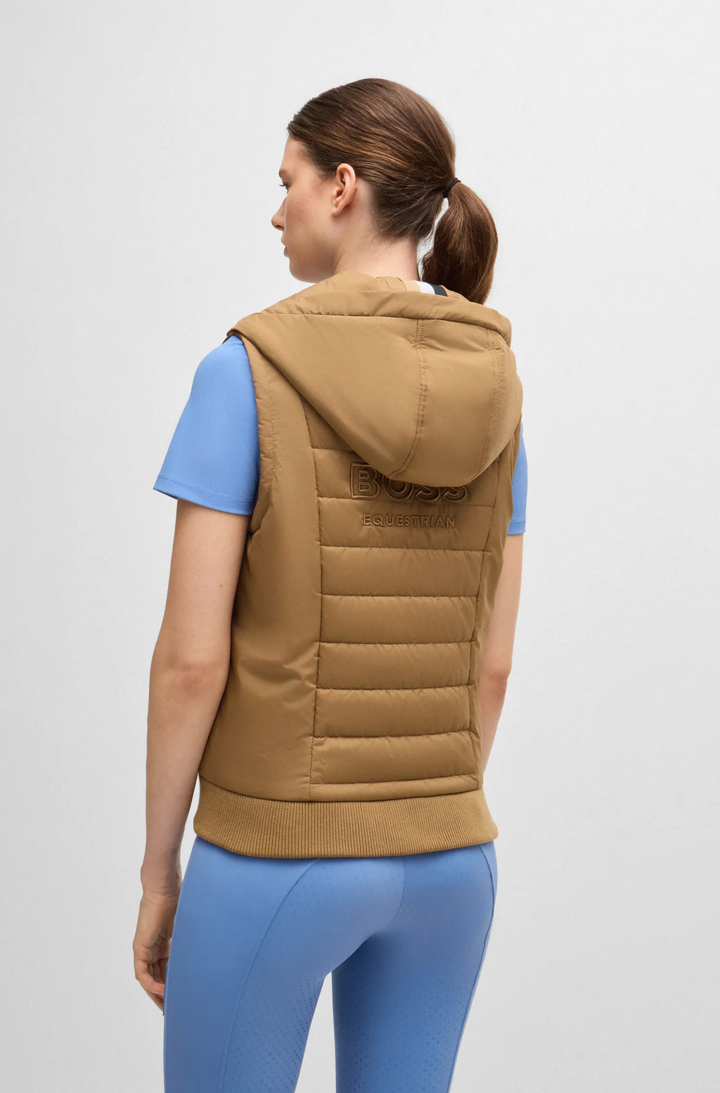 Fally Puffer Vest on Alexander Schill Shop, an official BOSS Equestrian Partner