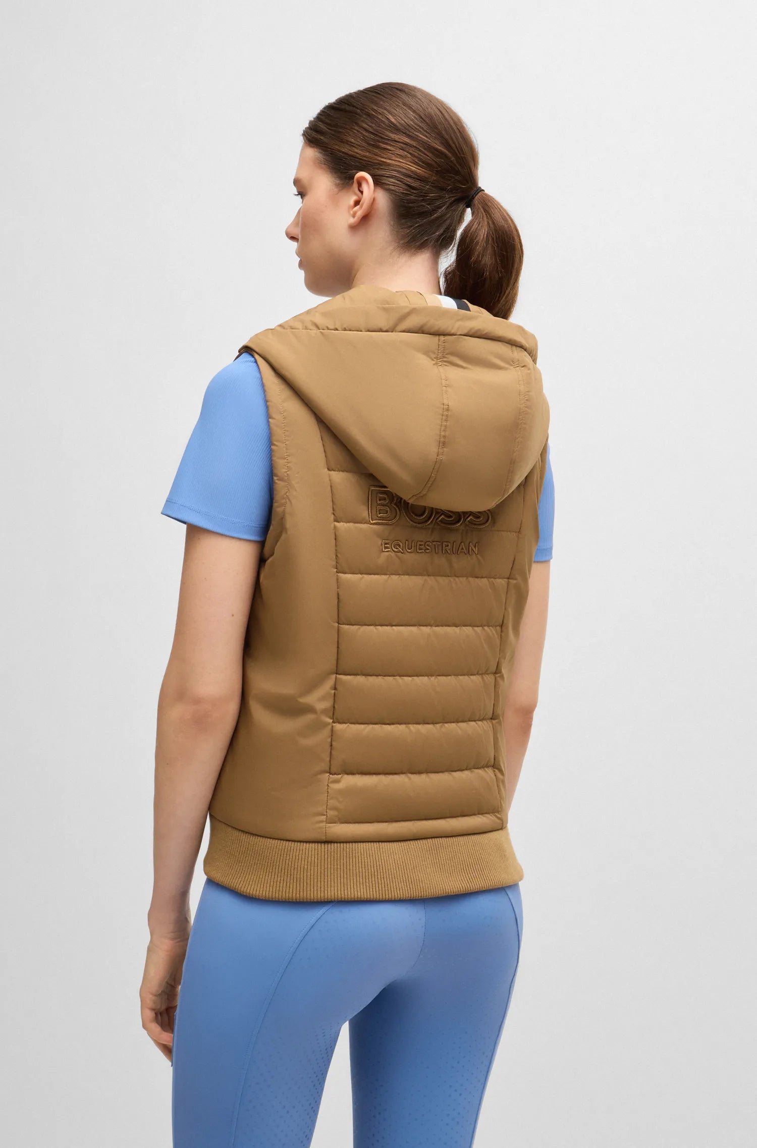 Fally Puffer Vest on Alexander Schill Shop, an official BOSS Equestrian Partner