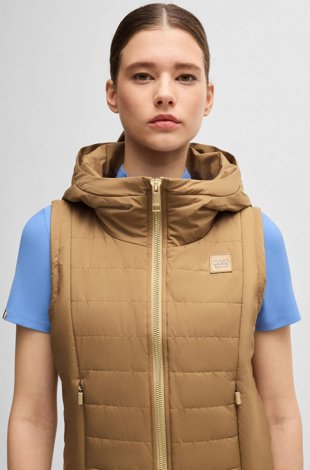 Fally Puffer Vest on Alexander Schill Shop, an official BOSS Equestrian Partner
