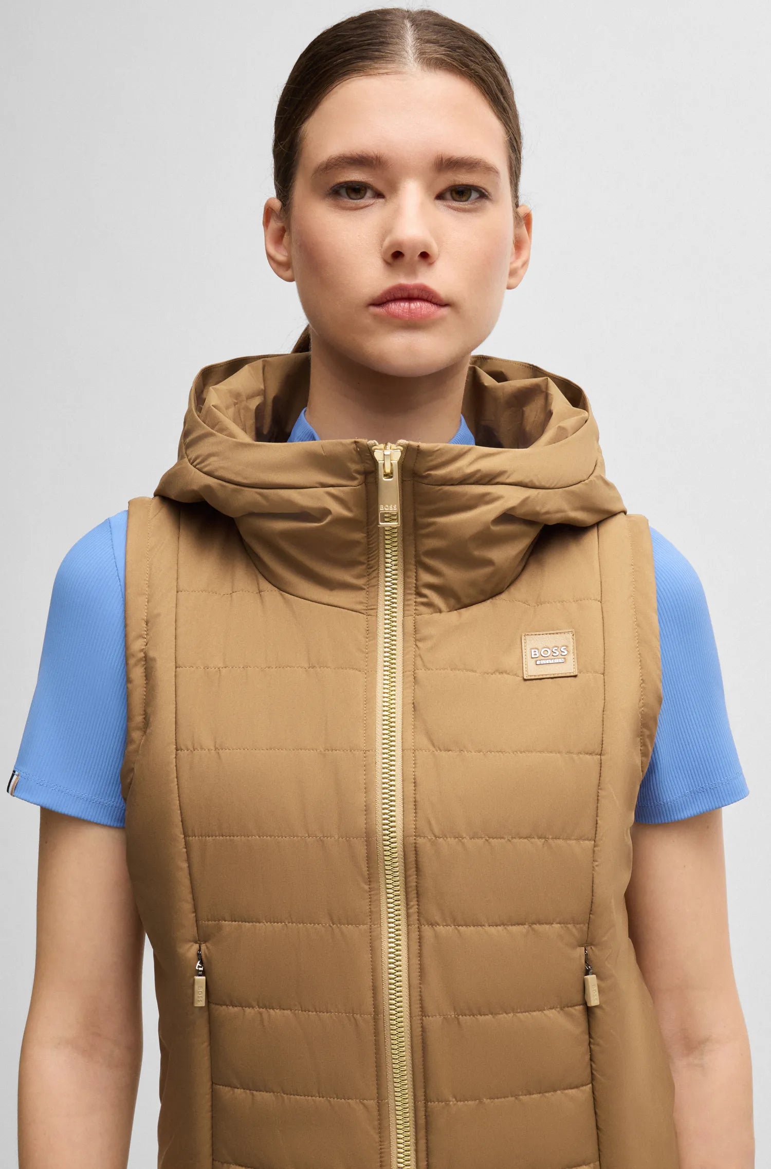 Fally Puffer Vest on Alexander Schill Shop, an official BOSS Equestrian Partner