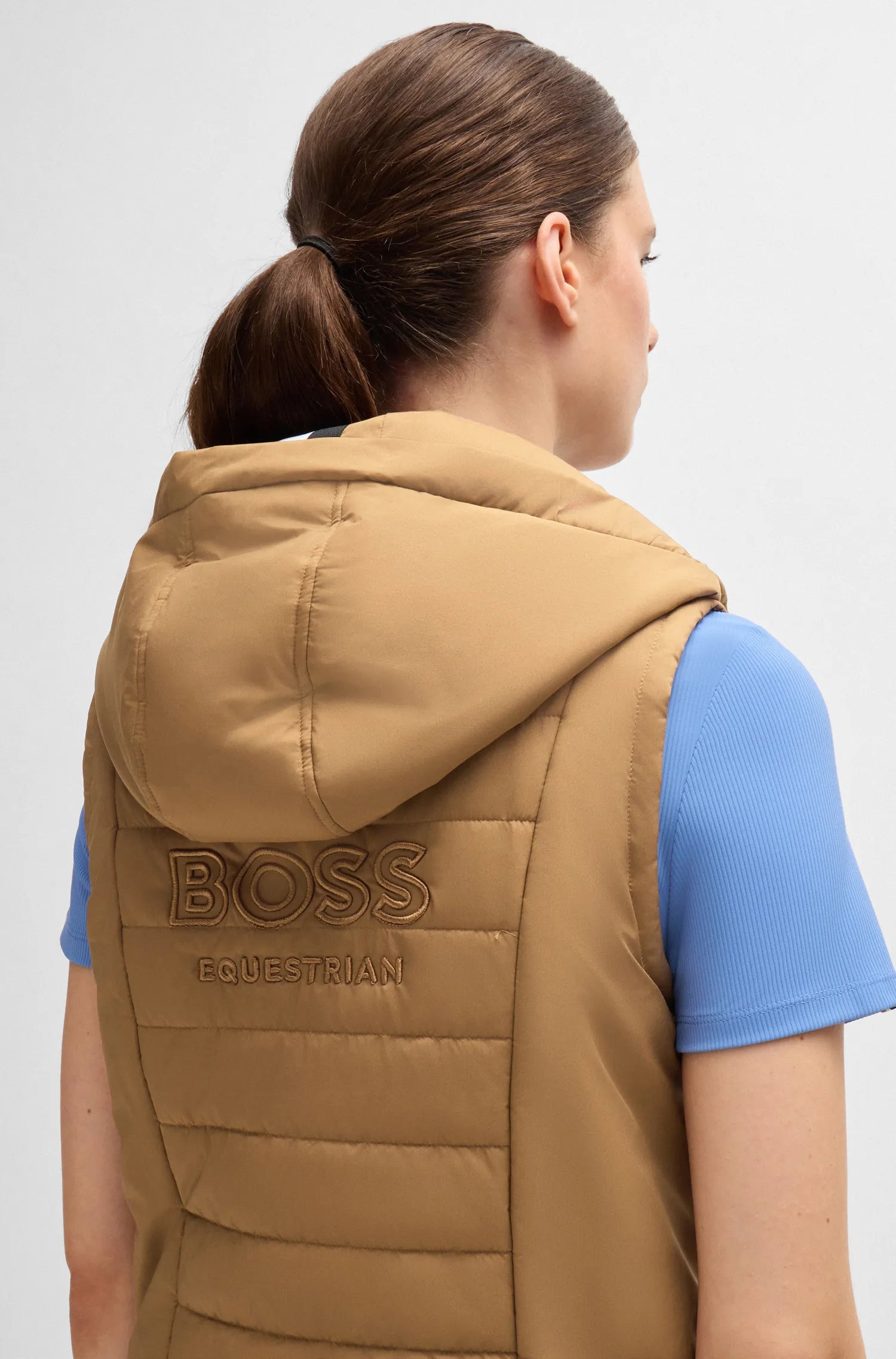 Fally Puffer Vest on Alexander Schill Shop, an official BOSS Equestrian Partner