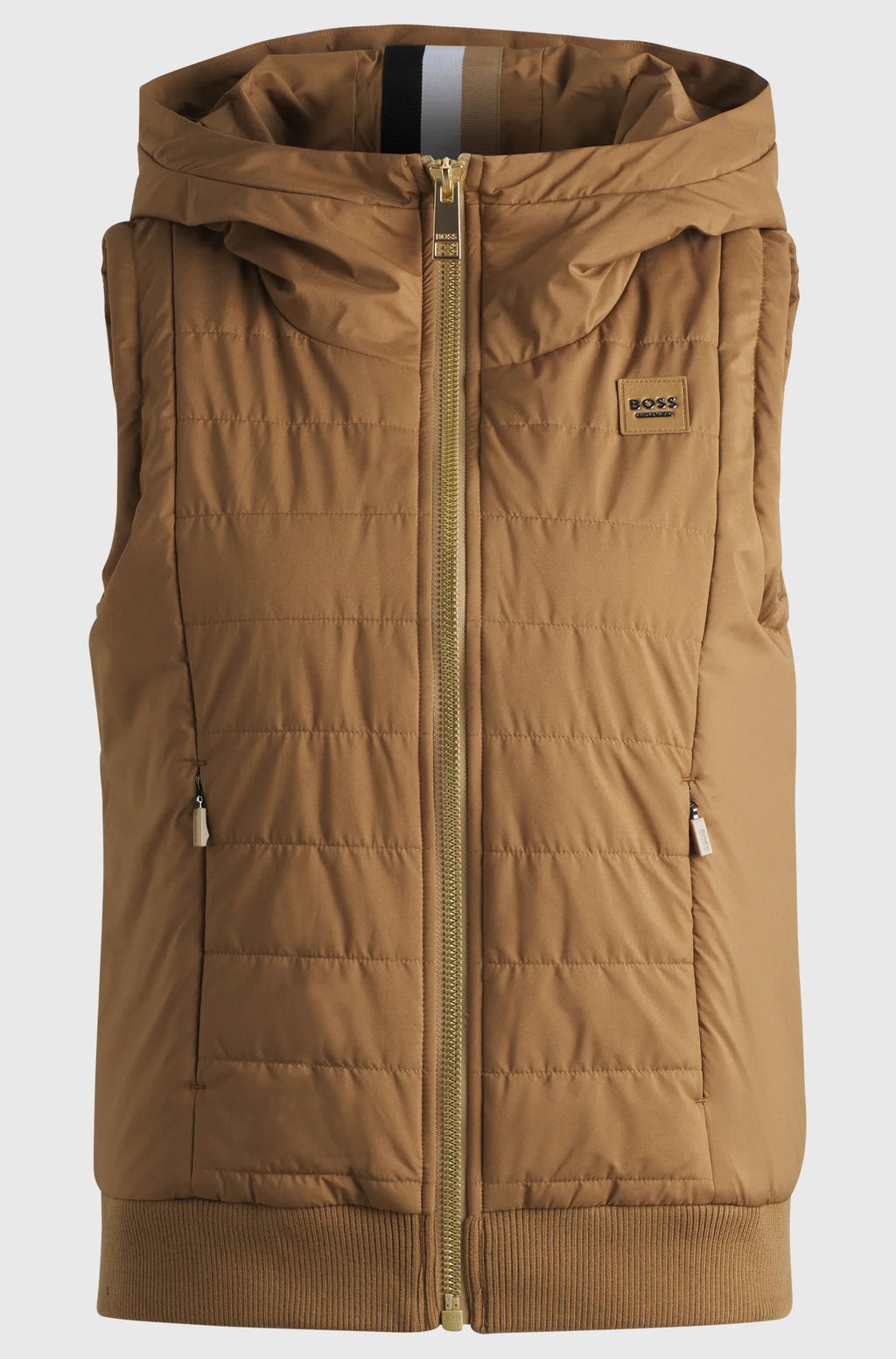 Fally Puffer Vest on Alexander Schill Shop, an official BOSS Equestrian Partner