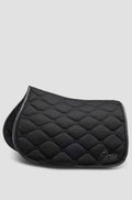 Saddle Pad Jump Glitter Black