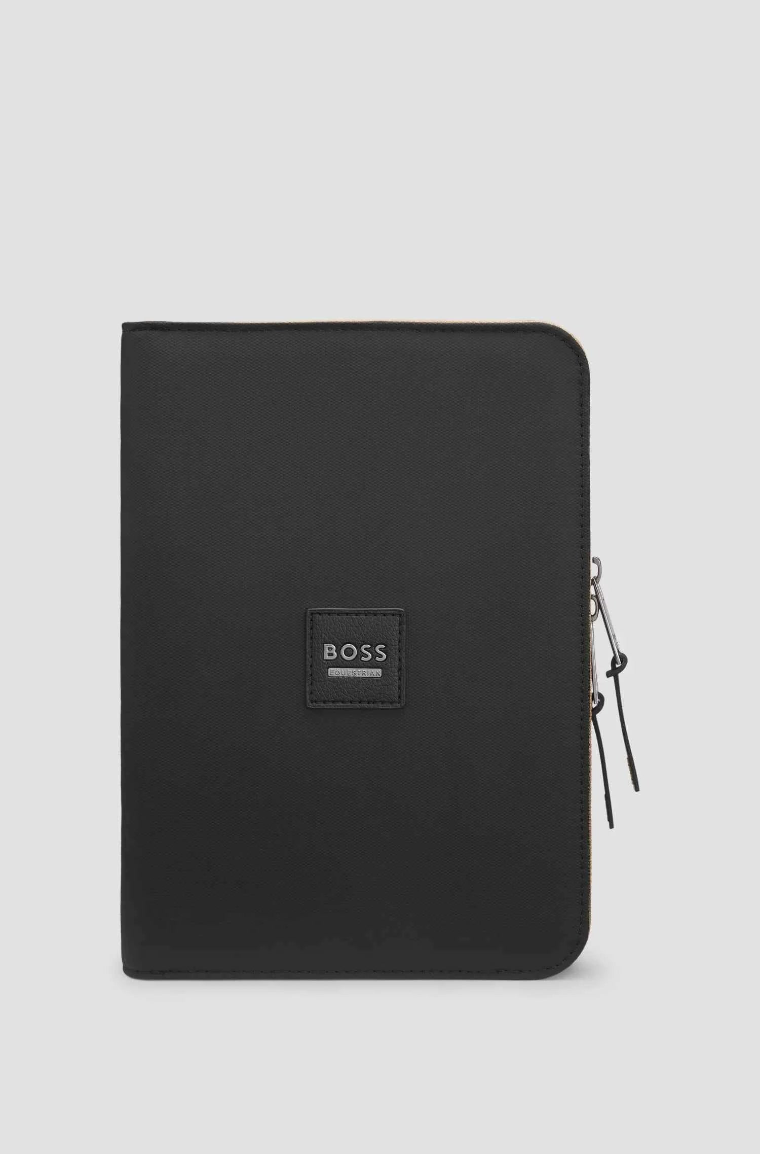Equine Pass Folder Vegan Leather