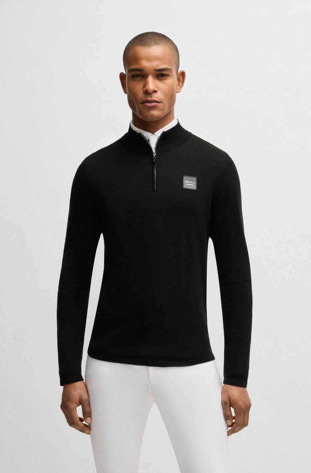 Rouven Half Zip Jumper Knitwear