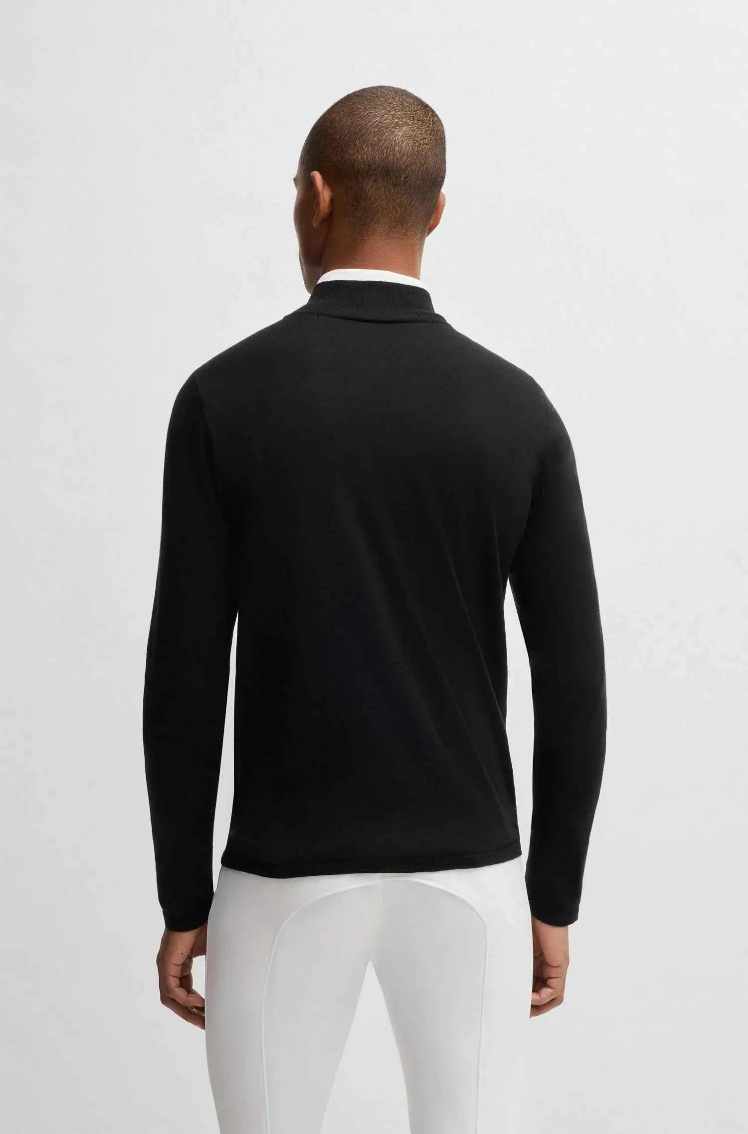 Rouven Half Zip Jumper Knitwear