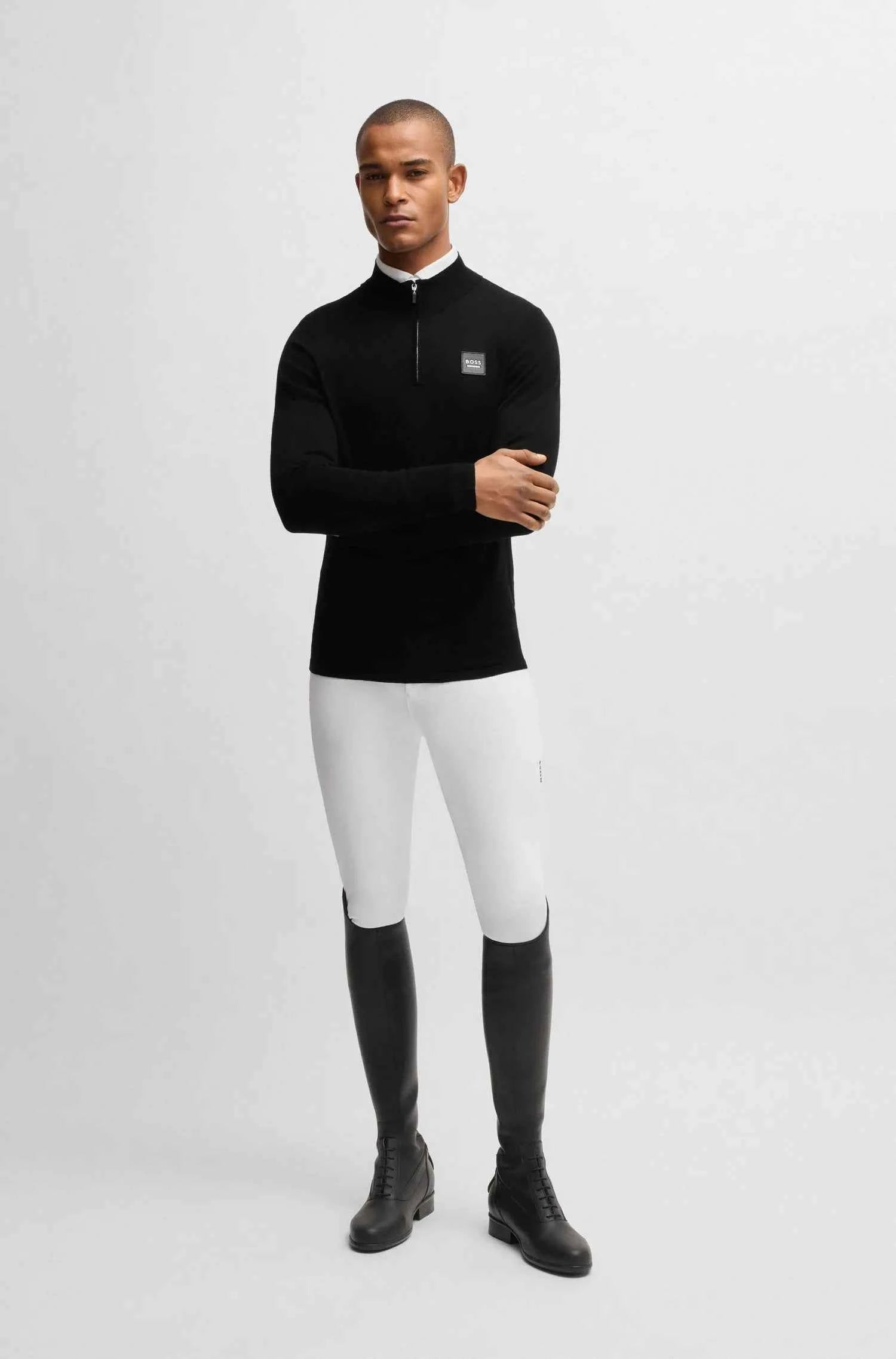 Rouven Half Zip Jumper Knitwear